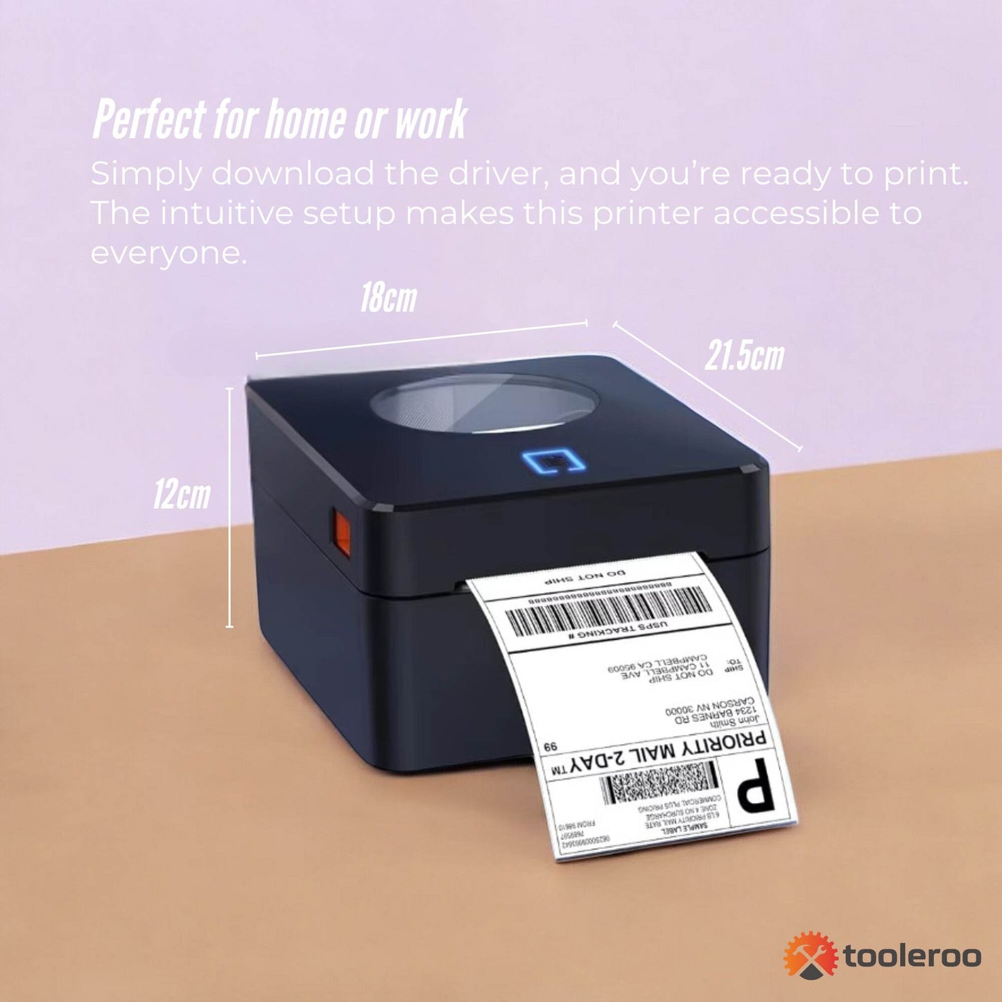 tooleroo-bluetooth-thermal-label-printer-usb-pos-receipt-shipping-printing www.mallsonline.com.au