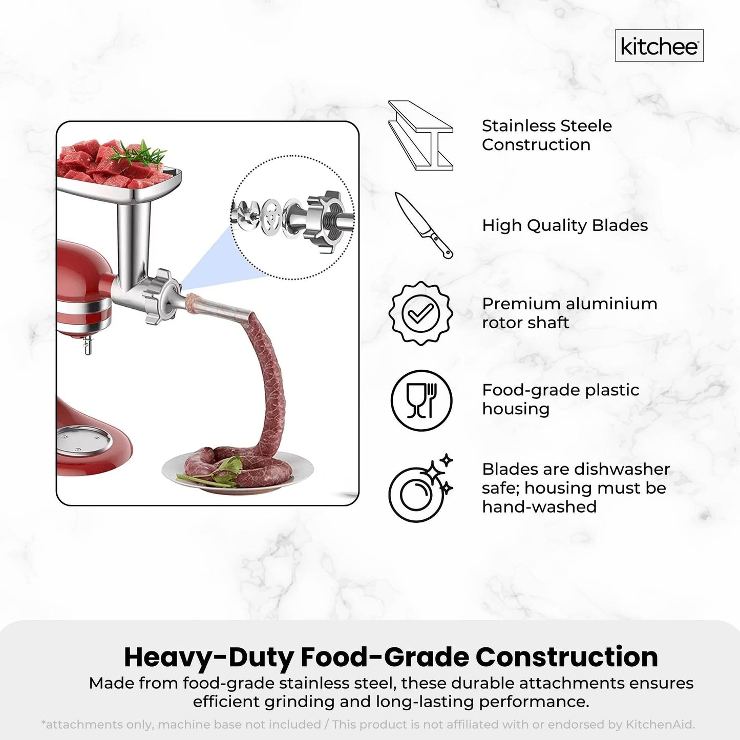 kitchee-meat-food-grinder-sausage-attachment-compatible-with-kitchenaid-mixers