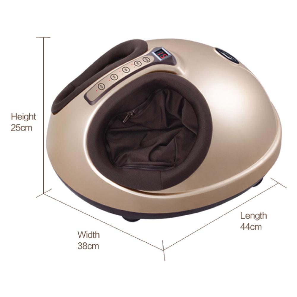 foot-massager-machine-gold-3d-shiatsu-heat-kneading www.mallsonline.com.au