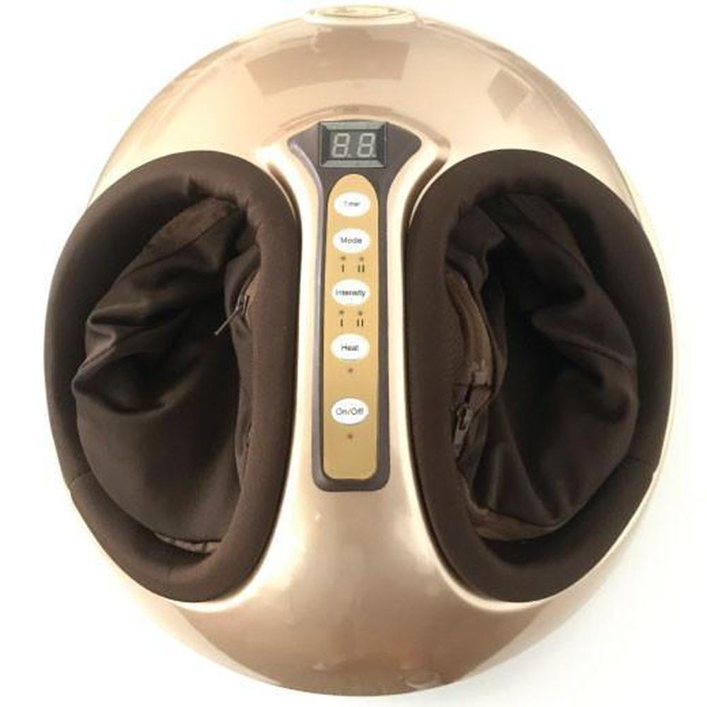 foot-massager-machine-gold-3d-shiatsu-heat-kneading www.mallsonline.com.au