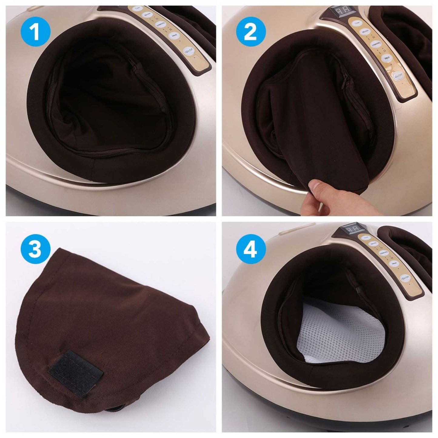 foot-massager-machine-gold-3d-shiatsu-heat-kneading www.mallsonline.com.au