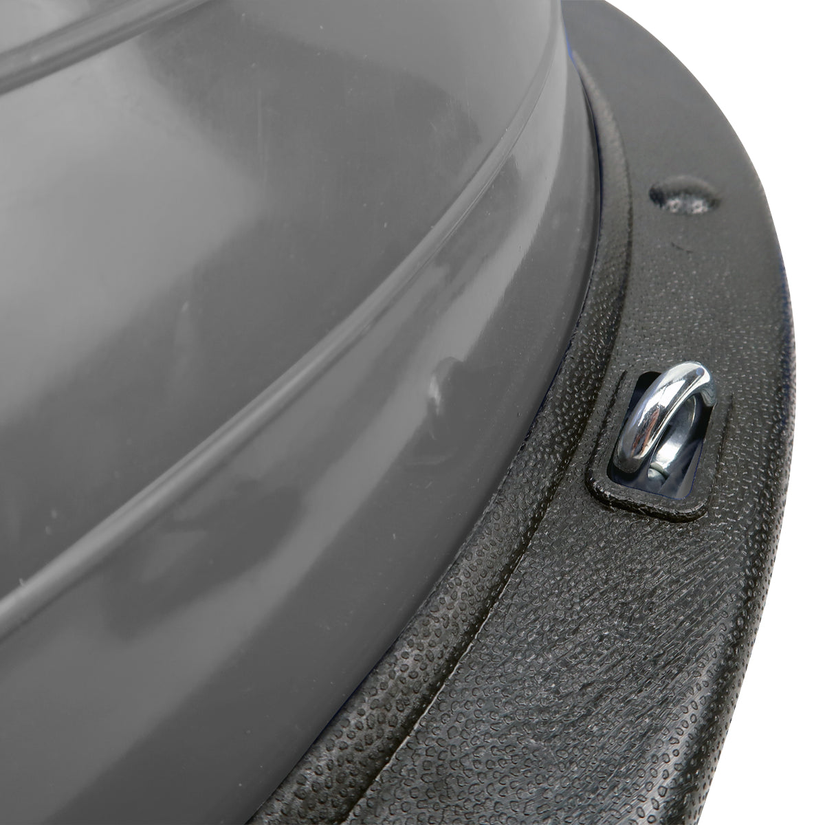 powertrain-fitness-yoga-ball-home-gym-workout-balance-trainer-grey www.mallsonline.com.au