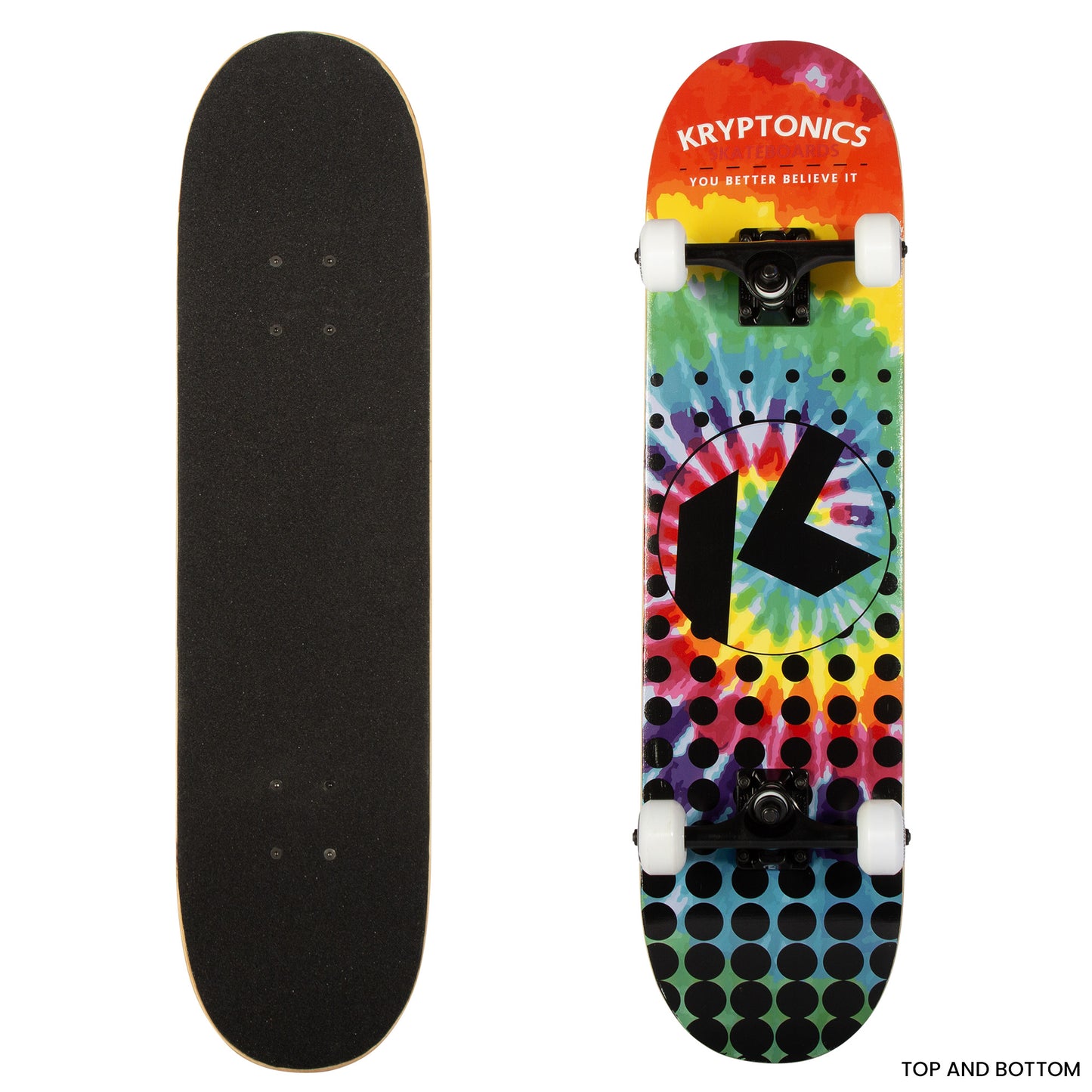 kryptonics-31-inch-star-series-complete-skateboard-rainbow-dot www.mallsonline.com.au