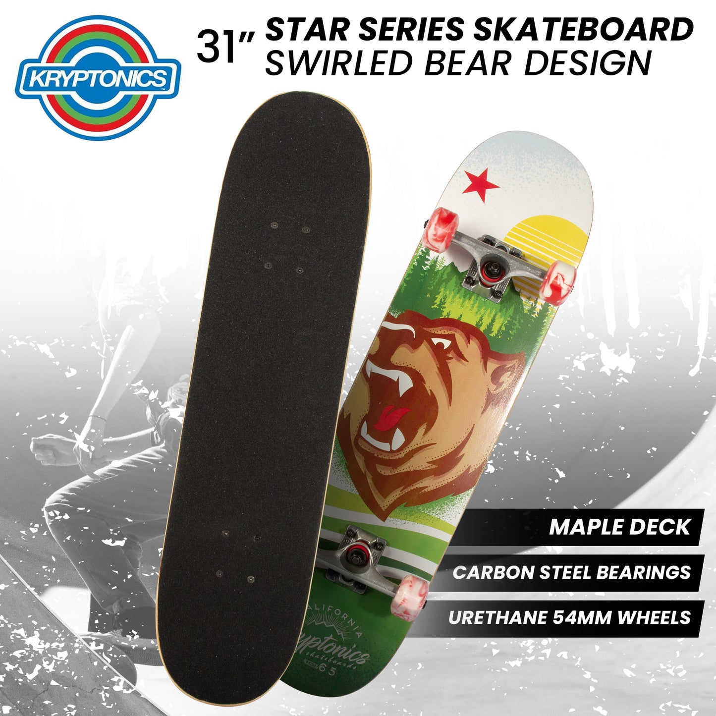 kryptonics-31-inch-star-series-complete-skateboard www.mallsonline.com.au