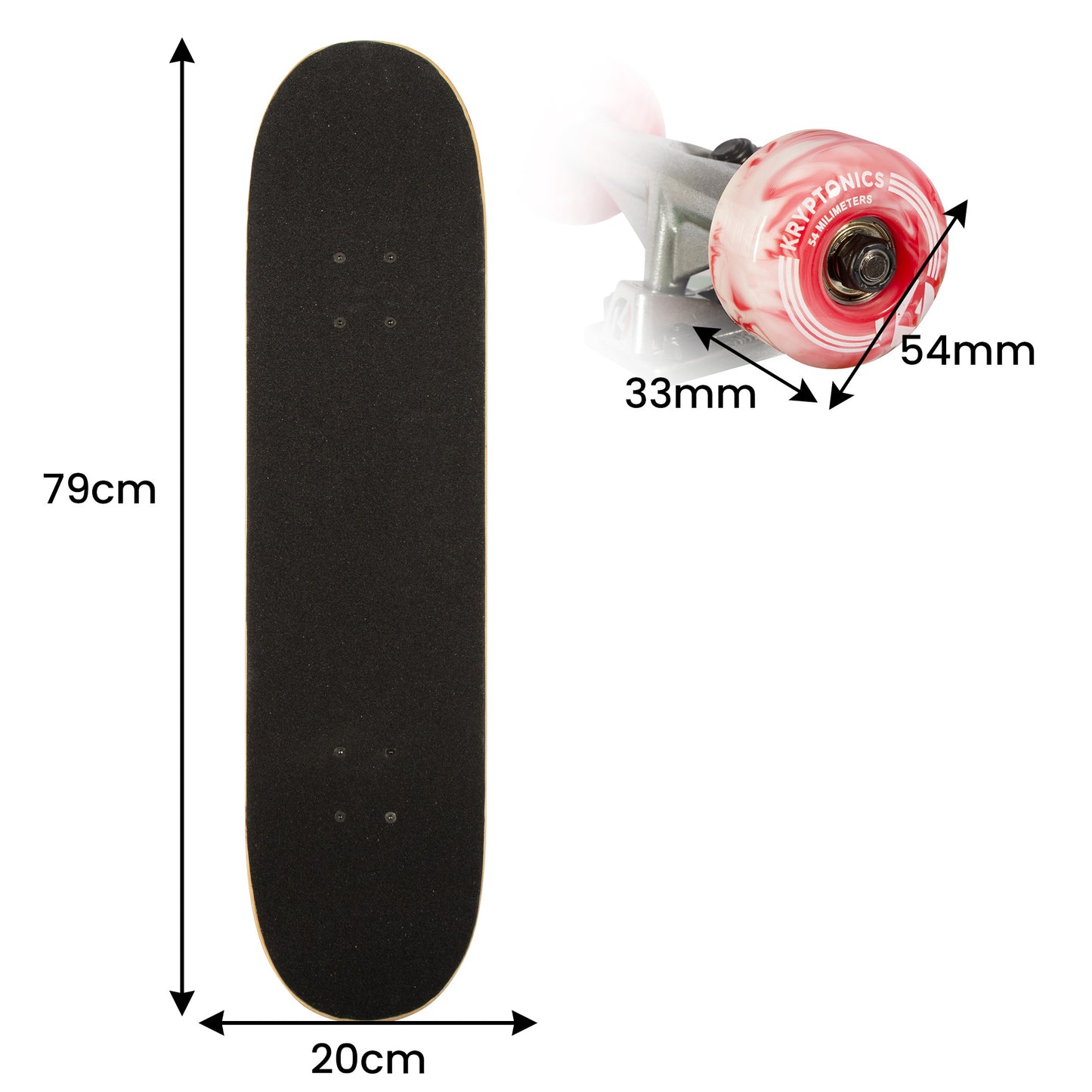 kryptonics-31-inch-star-series-complete-skateboard www.mallsonline.com.au