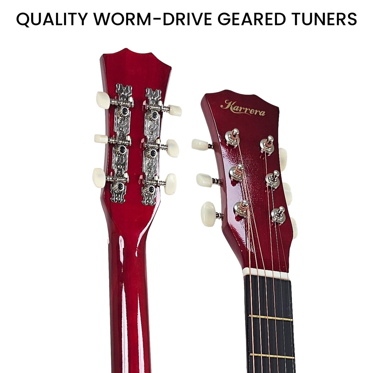 karrera-38in-pro-cutaway-acoustic-guitar-with-guitar-bag-natural at www.mallsonline.com.au