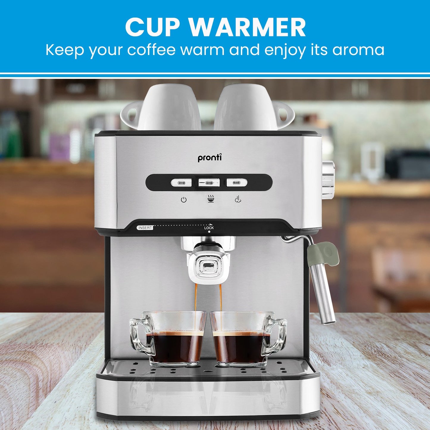 pronti-1-6l-automatic-coffee-espresso-machine-with-steam-frother www.mallsonline.com.au