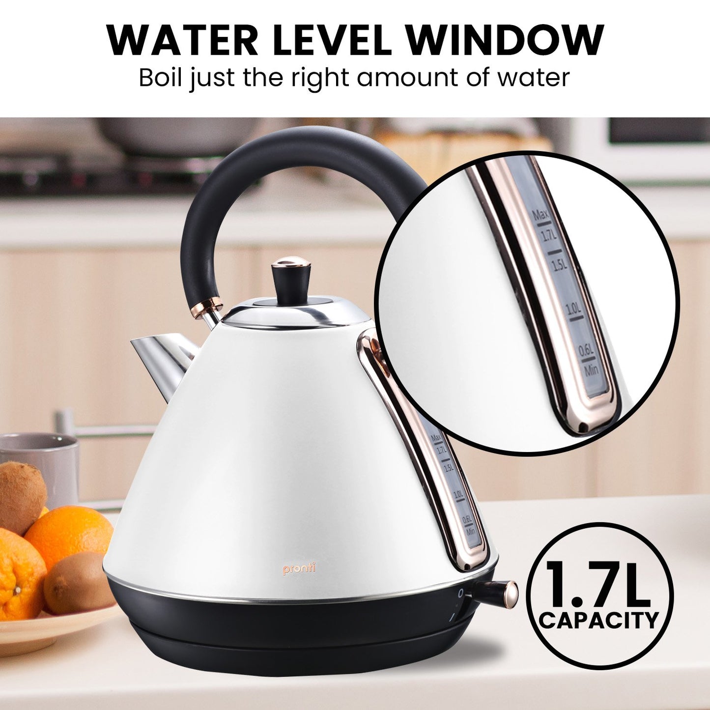 pronti-toaster-kettle-coffee-machine-breakfast-set-white www.mallsonline.com.au