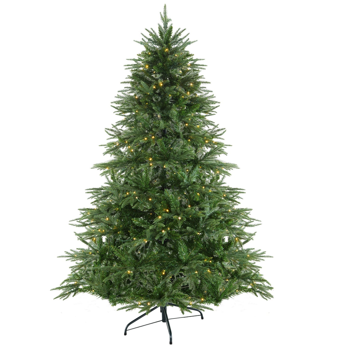 christabelle-1-2m-prelit-everglow-fir-christmas-tree-with-150-led-lights www.mallsonline.com.au