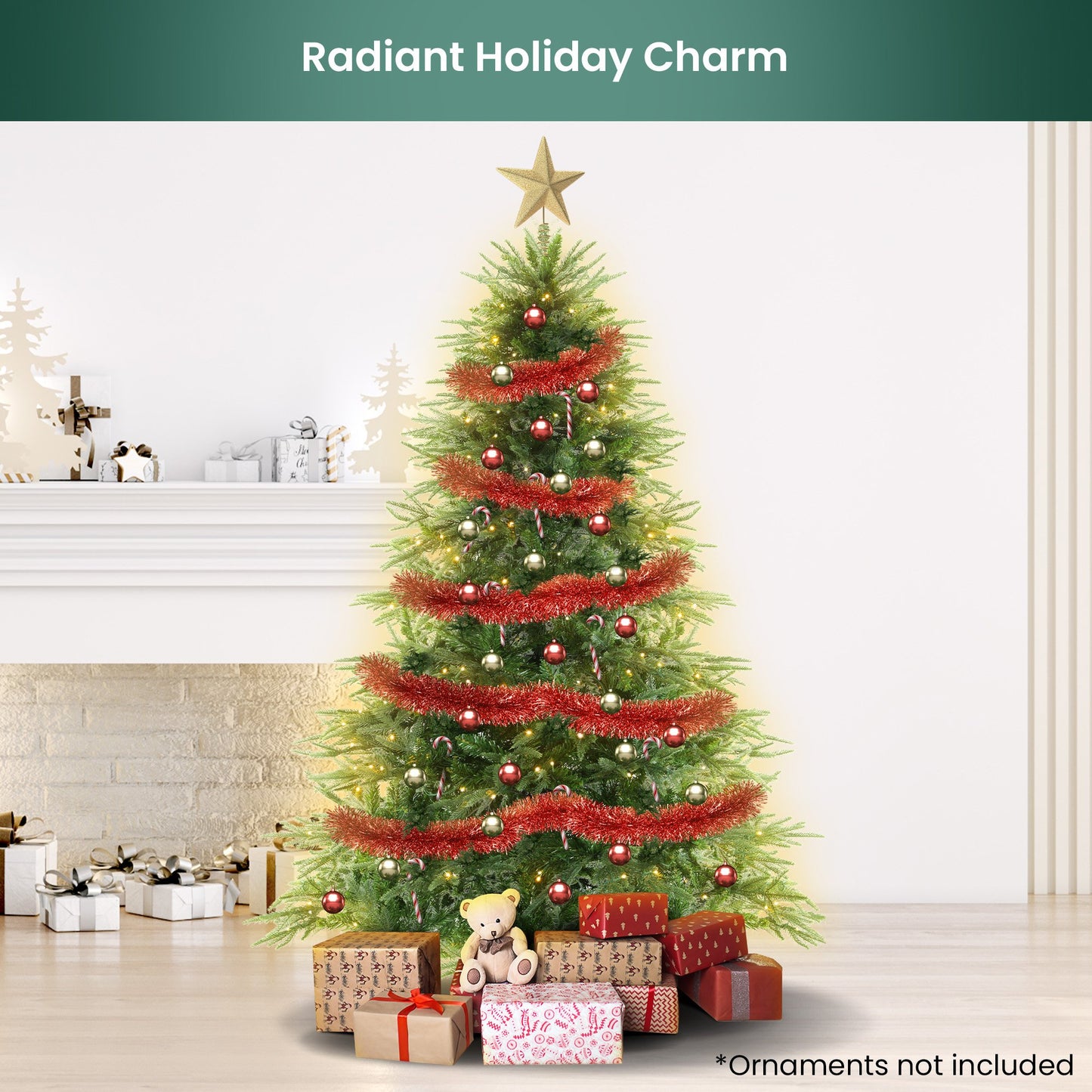 christabelle-1-2m-prelit-everglow-fir-christmas-tree-with-150-led-lights www.mallsonline.com.au