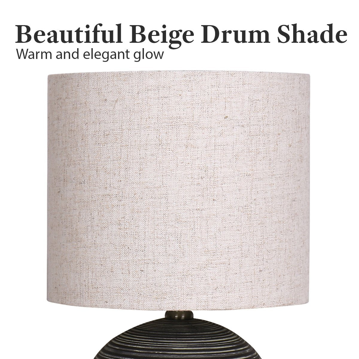 sarantino-ceramic-table-lamp-with-striped-pattern-in-antique-black www.mallsonline.com.au