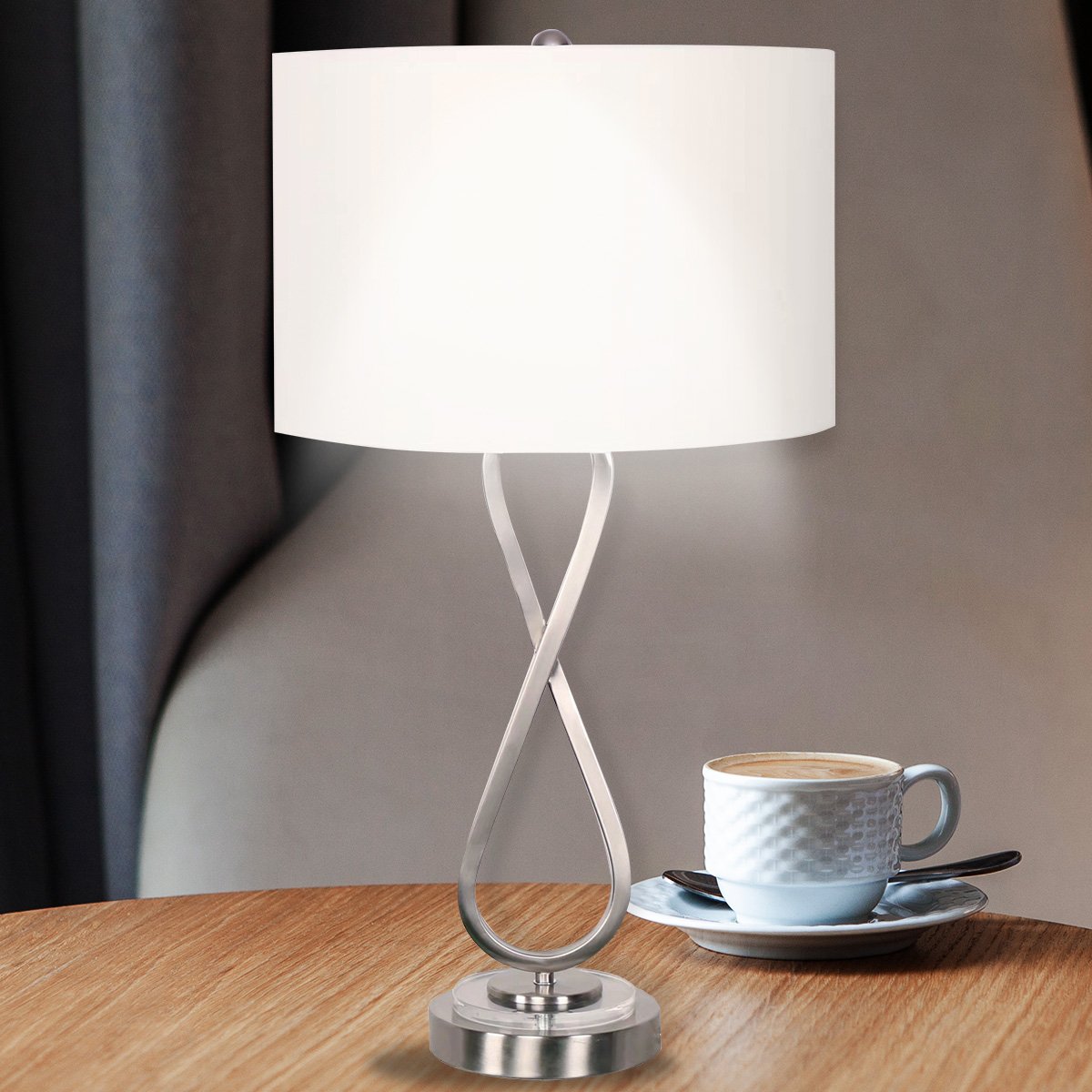 sarantino-contemporary-table-lamp-in-nickel-finish www.mallsonline.com.au