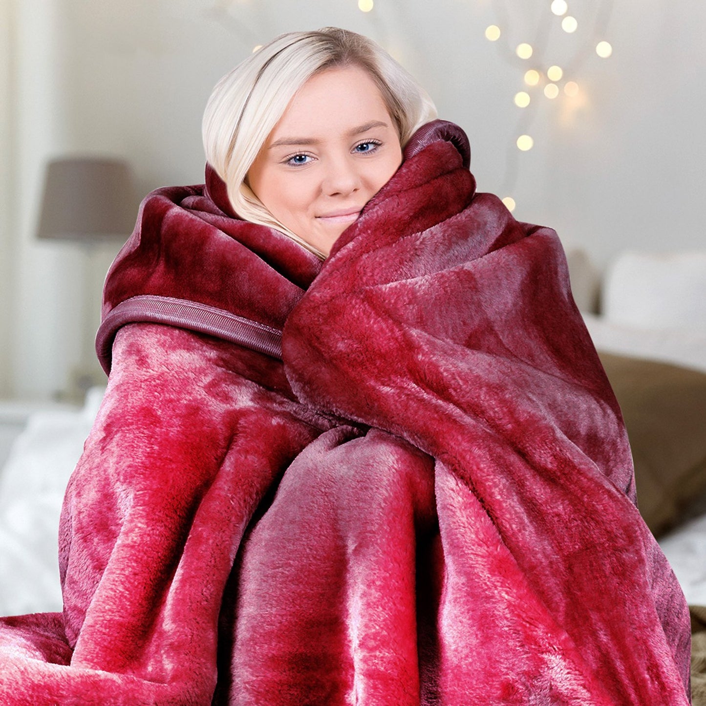 laura-hill-mink-blanket-double-sided-queen-size-soft-plush-bed-faux-throw-rug-220-x-240cm-1 at www.mallsonline.com.au