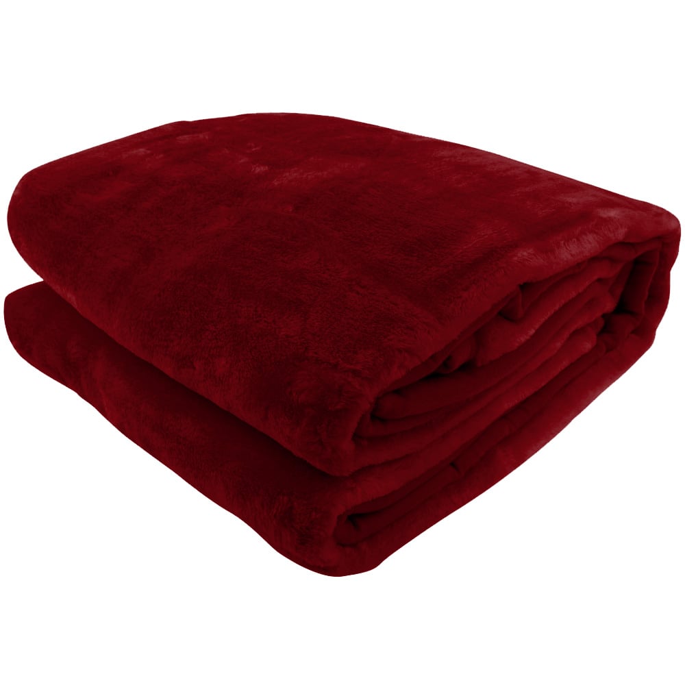 laura-hill-mink-blanket-double-sided-queen-size-soft-plush-bed-faux-throw-rug-220-x-240cm-1 at www.mallsonline.com.au
