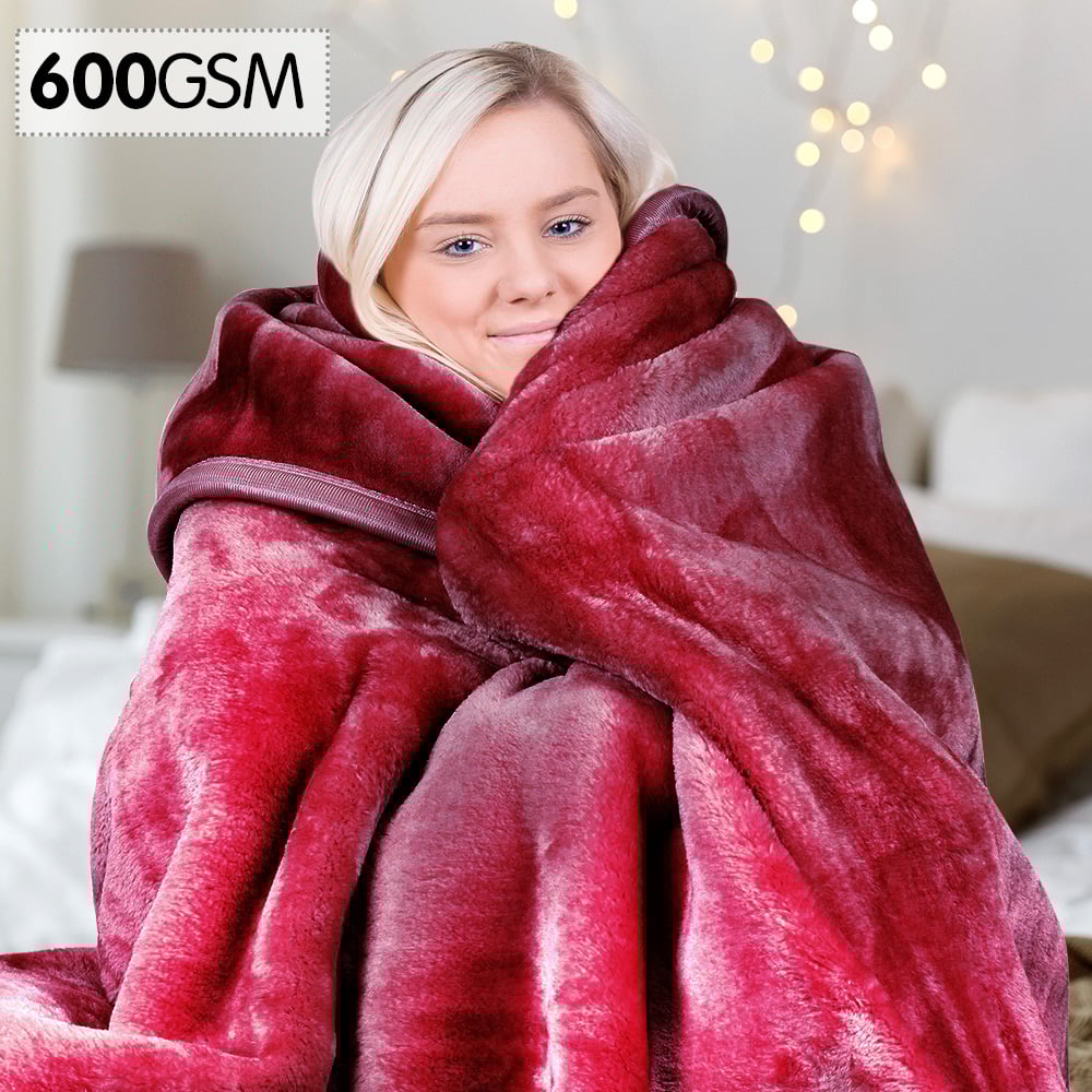 laura-hill-mink-blanket-double-sided-queen-size-soft-plush-bed-faux-throw-rug-220-x-240cm-1 at www.mallsonline.com.au