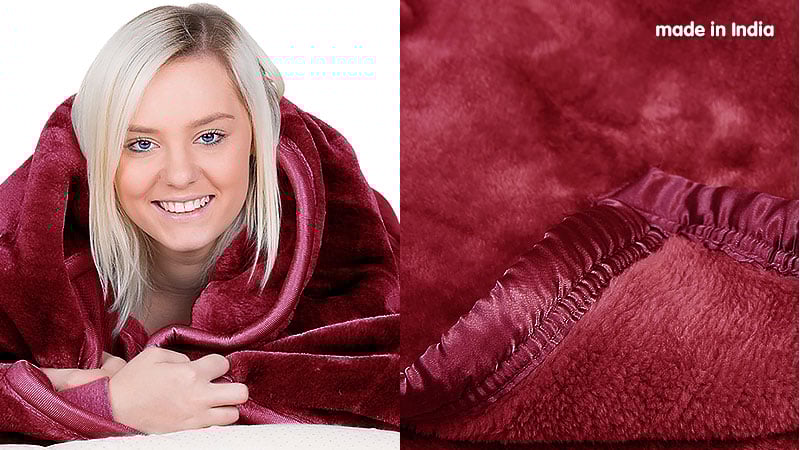 laura-hill-mink-blanket-double-sided-queen-size-soft-plush-bed-faux-throw-rug-220-x-240cm-1 at www.mallsonline.com.au