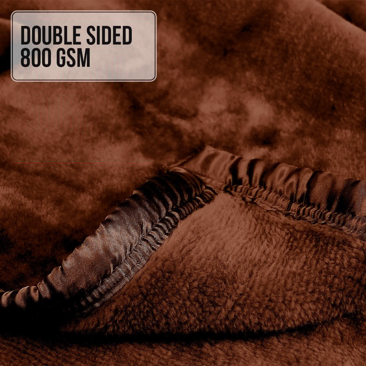 laura-hill-faux-mink-blanket-800gsm-heavy-double-sided-chocolate at www.mallsonline.com.au
