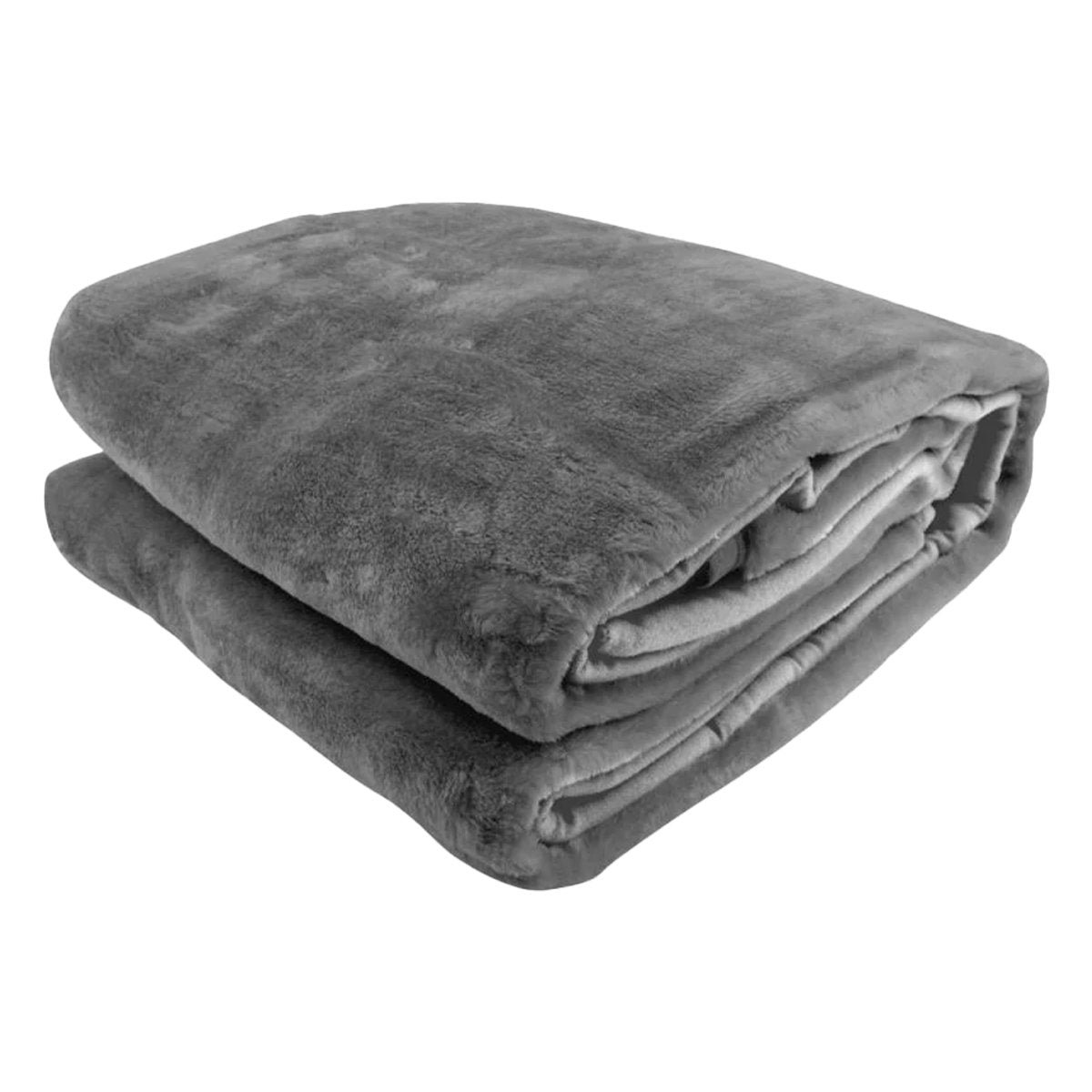 laura-hill-double-sided-large-220-x-240cm-faux-mink-throw-rug-blanket-800-gsm-heavy-silver at www.mallsonline.com.au