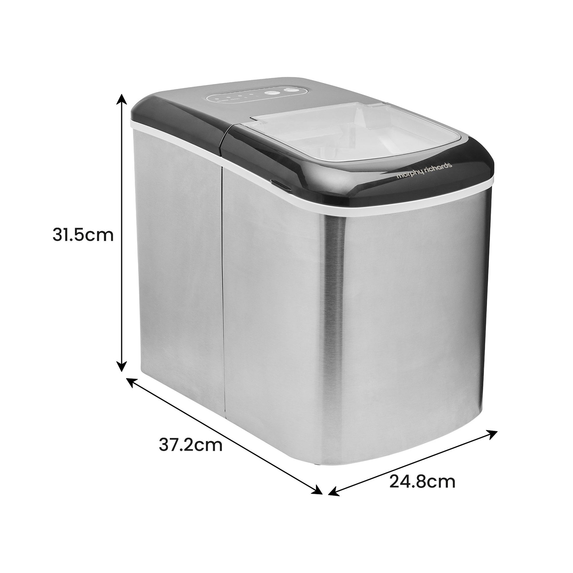 morphy-richards-15kg-ice-maker-in-stainless-steel www.mallsonline.com.au