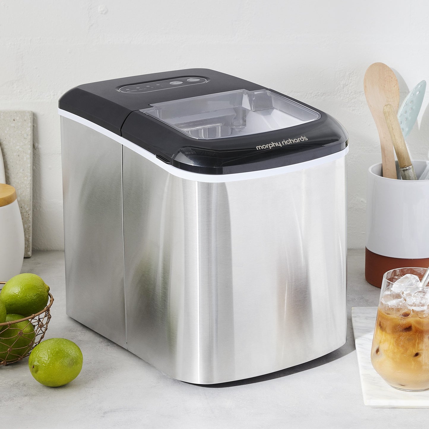 morphy-richards-15kg-ice-maker-in-stainless-steel www.mallsonline.com.au