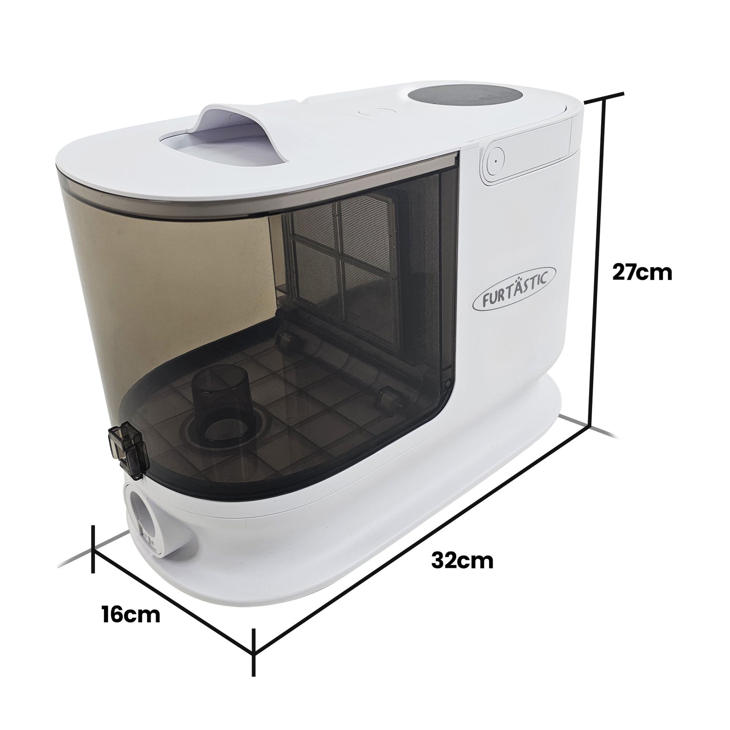 furtastic-8-in-1-xl-pet-grooming-kit-vacuum-cleaner www.mallsonline.com.au