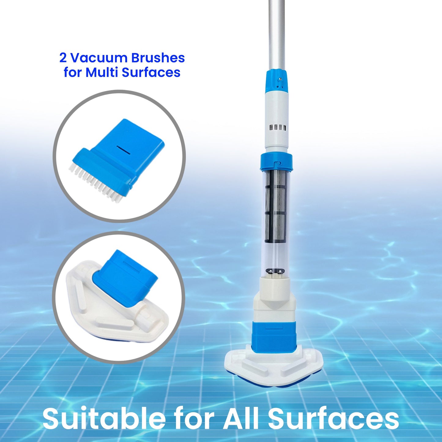 aquajack-127-portable-rechargeable-spa-and-pool-vacuum-cleaner at www.mallsonline.com.au