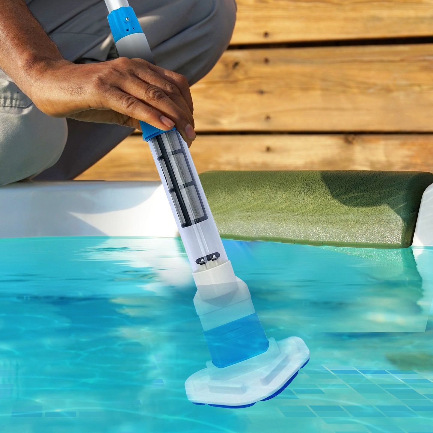 aquajack-127-portable-rechargeable-spa-and-pool-vacuum-cleaner at www.mallsonline.com.au