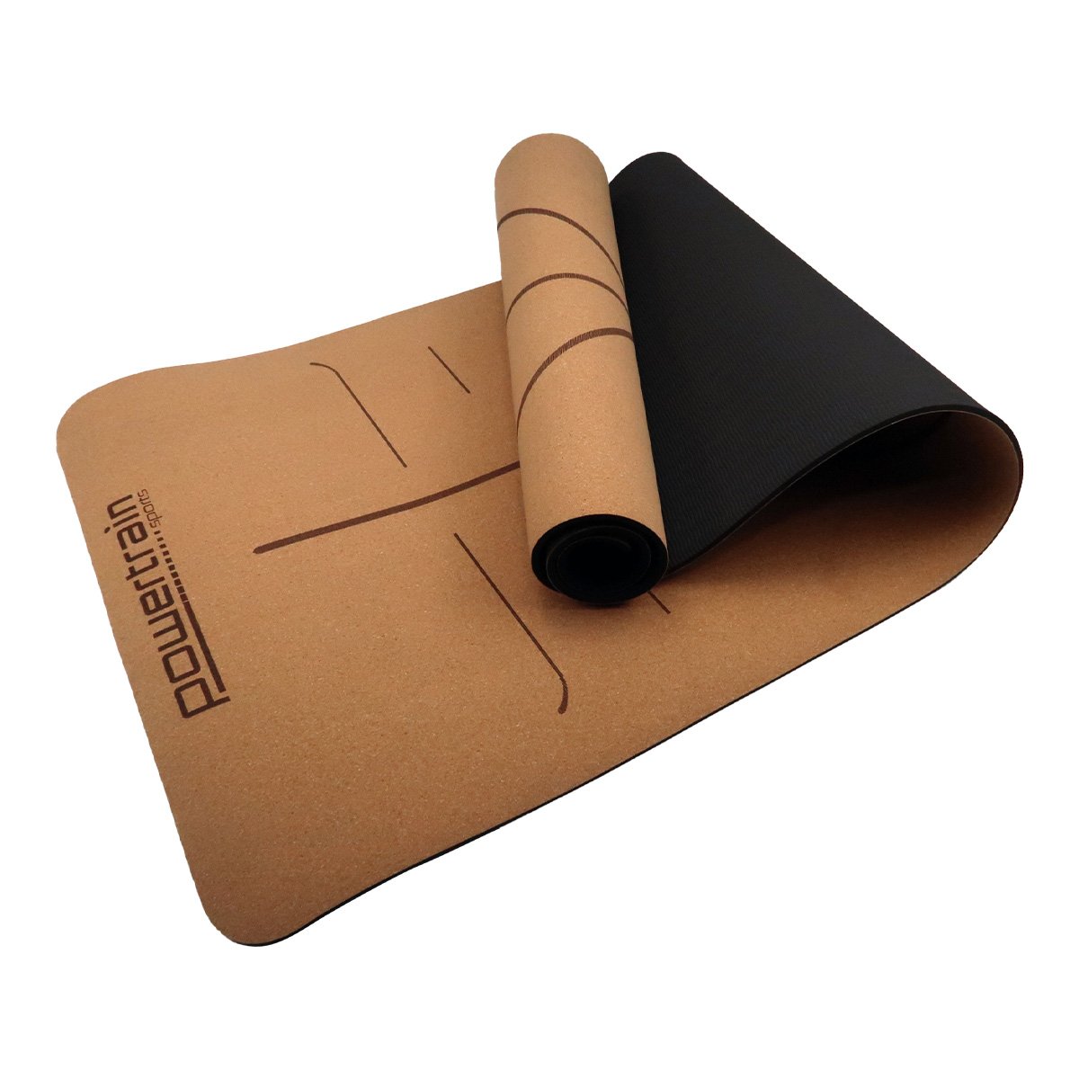 powertrain-cork-yoga-mat-with-carry-straps-home-gym-pilates-body-line www.mallsonline.com.au