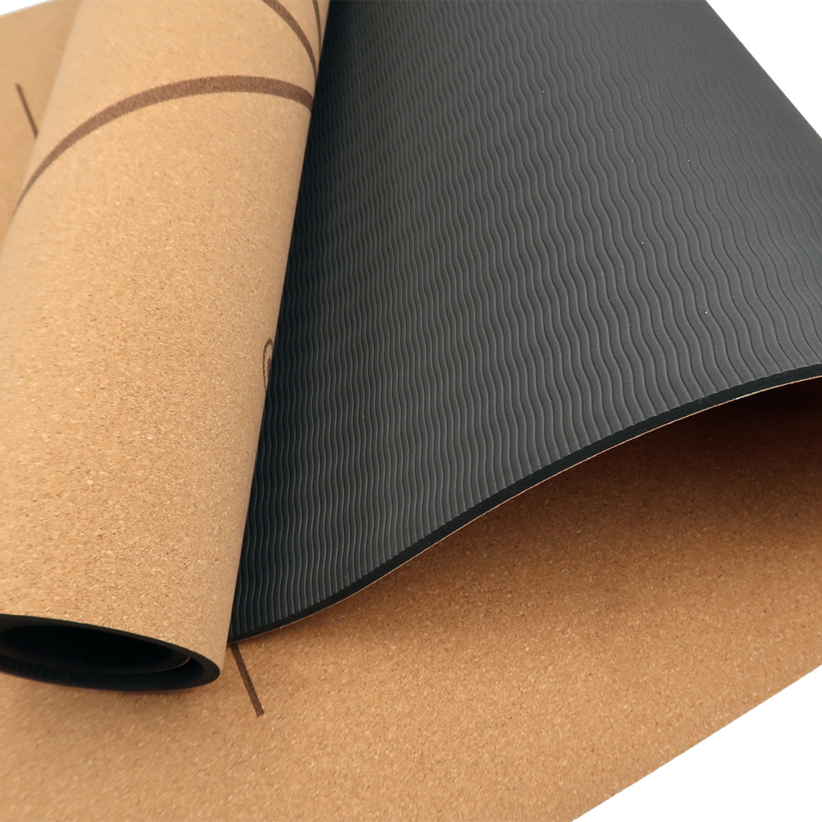 powertrain-cork-yoga-mat-with-carry-straps-home-gym-pilates-body-line www.mallsonline.com.au