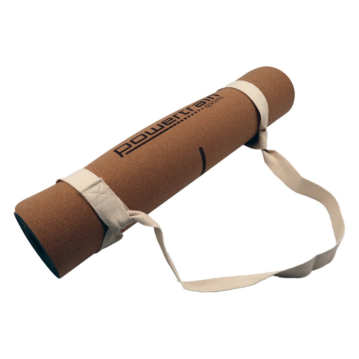 powertrain-cork-yoga-mat-with-carry-straps-home-gym-pilates-body-line www.mallsonline.com.au