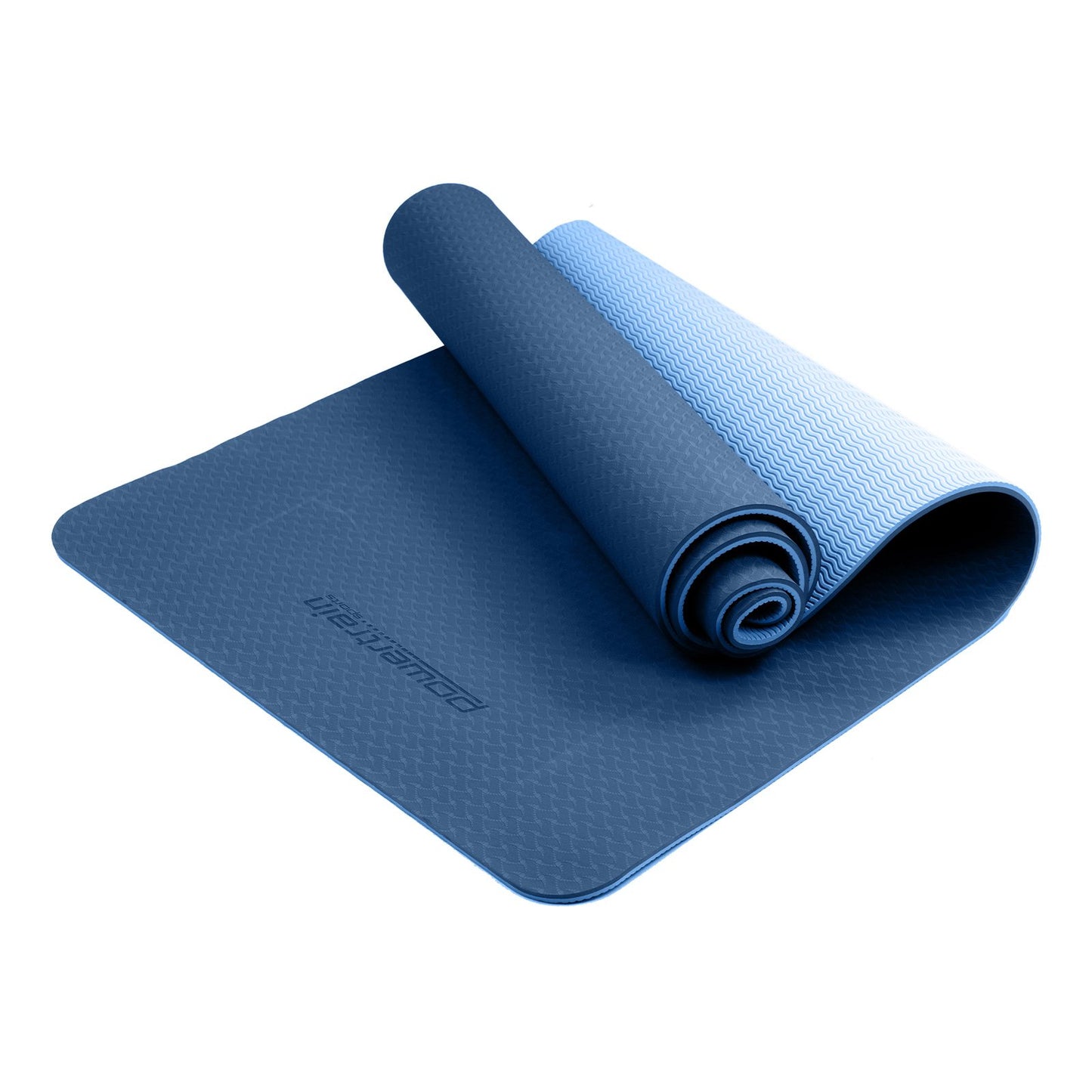 powertrain-eco-friendly-dual-layer-8mm-yoga-mat-dark-blue-non-slip-surface-and-carry-strap-for-ultimate-comfort-and-portability www.mallsonline.com.au