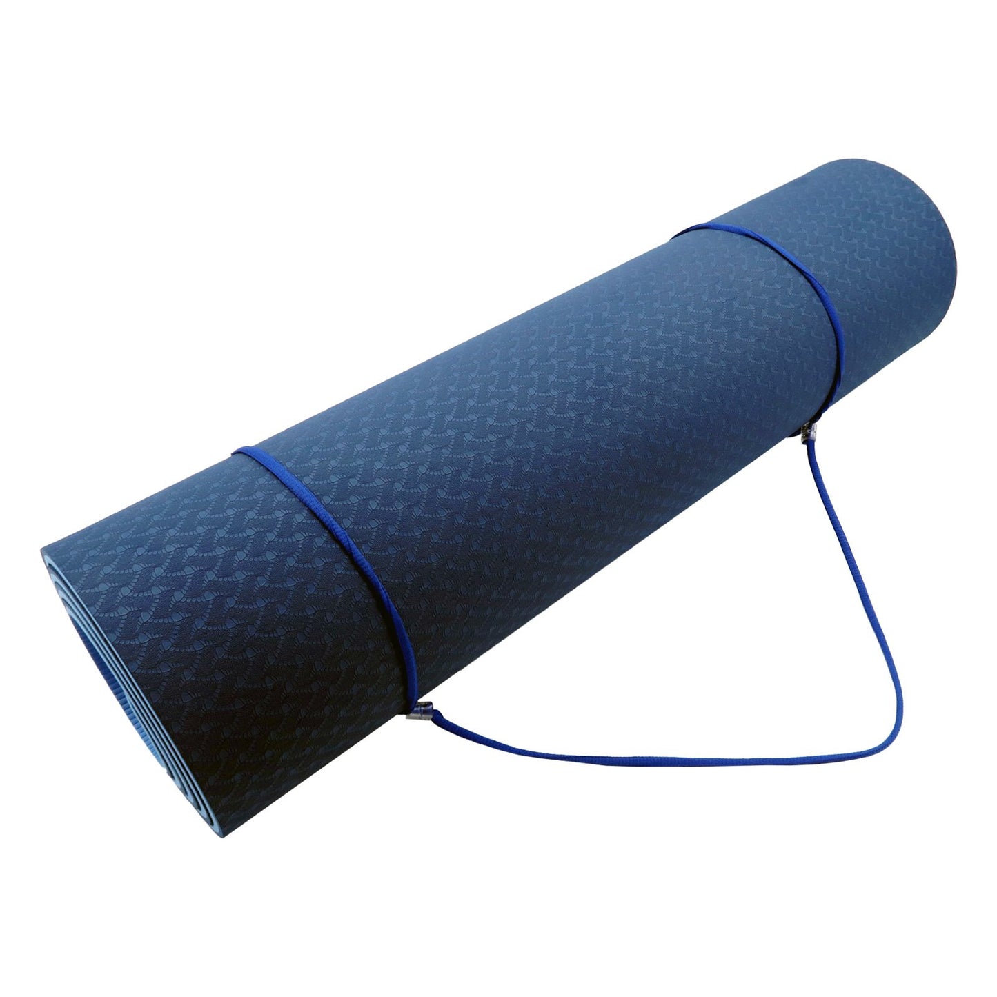 powertrain-eco-friendly-dual-layer-8mm-yoga-mat-dark-blue-non-slip-surface-and-carry-strap-for-ultimate-comfort-and-portability www.mallsonline.com.au