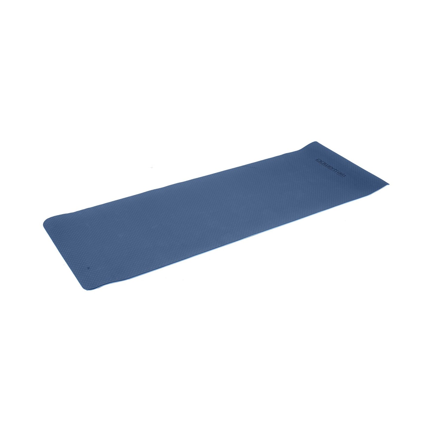 powertrain-eco-friendly-dual-layer-8mm-yoga-mat-dark-blue-non-slip-surface-and-carry-strap-for-ultimate-comfort-and-portability www.mallsonline.com.au