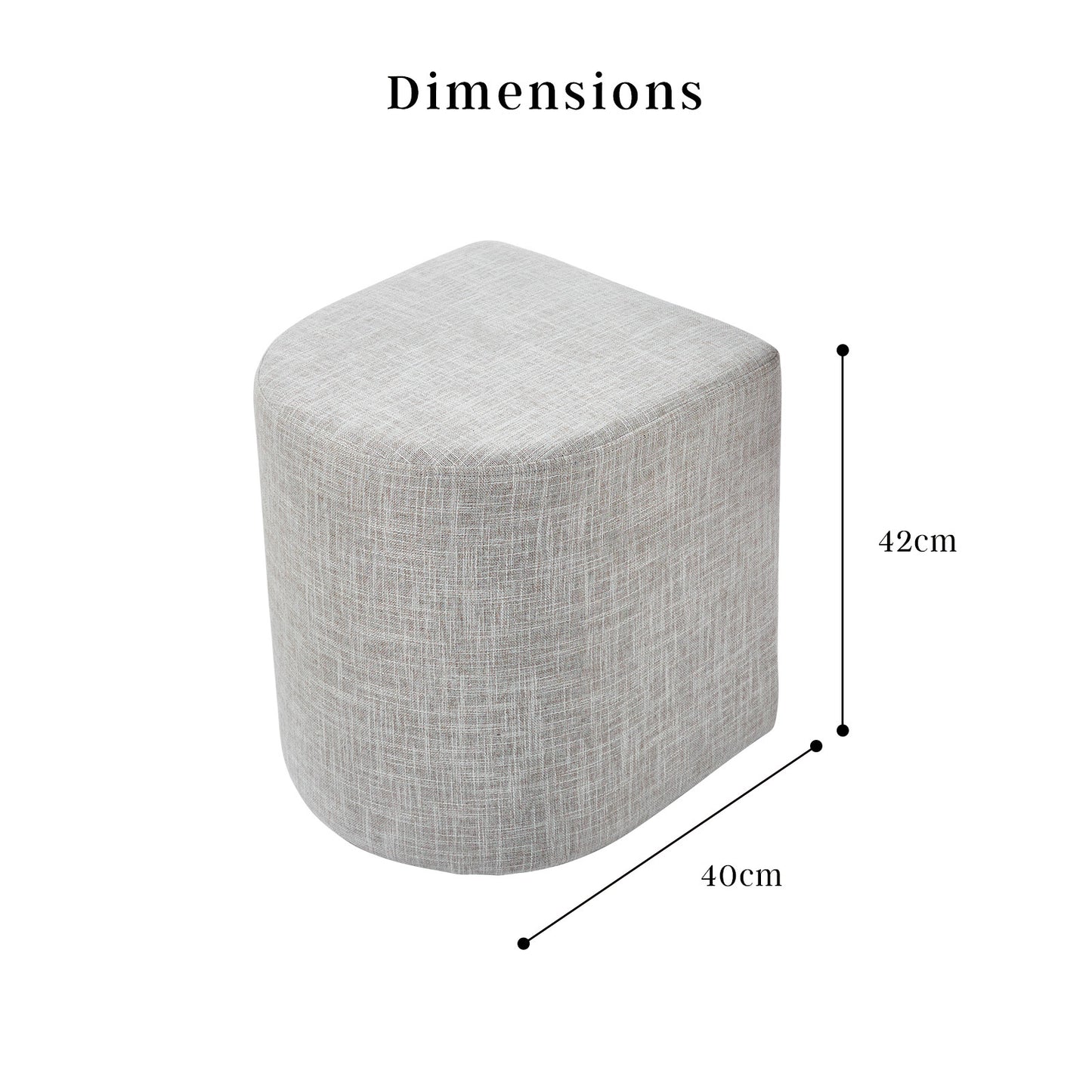 2x-ottoman-stool-linen-fabric-footstool-foot-rest-pouffe-pouf-seat-cream-grey www.mallsonline.com.au