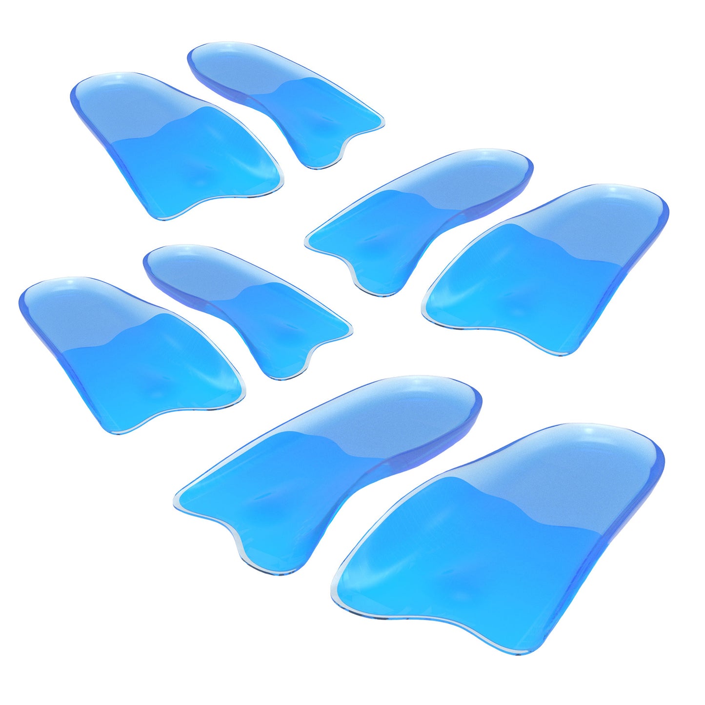 bibal-insole-4x-pair-l-size-gel-half-insoles-shoe-inserts-arch-support-foot-pad at www.mallsonline.com.au