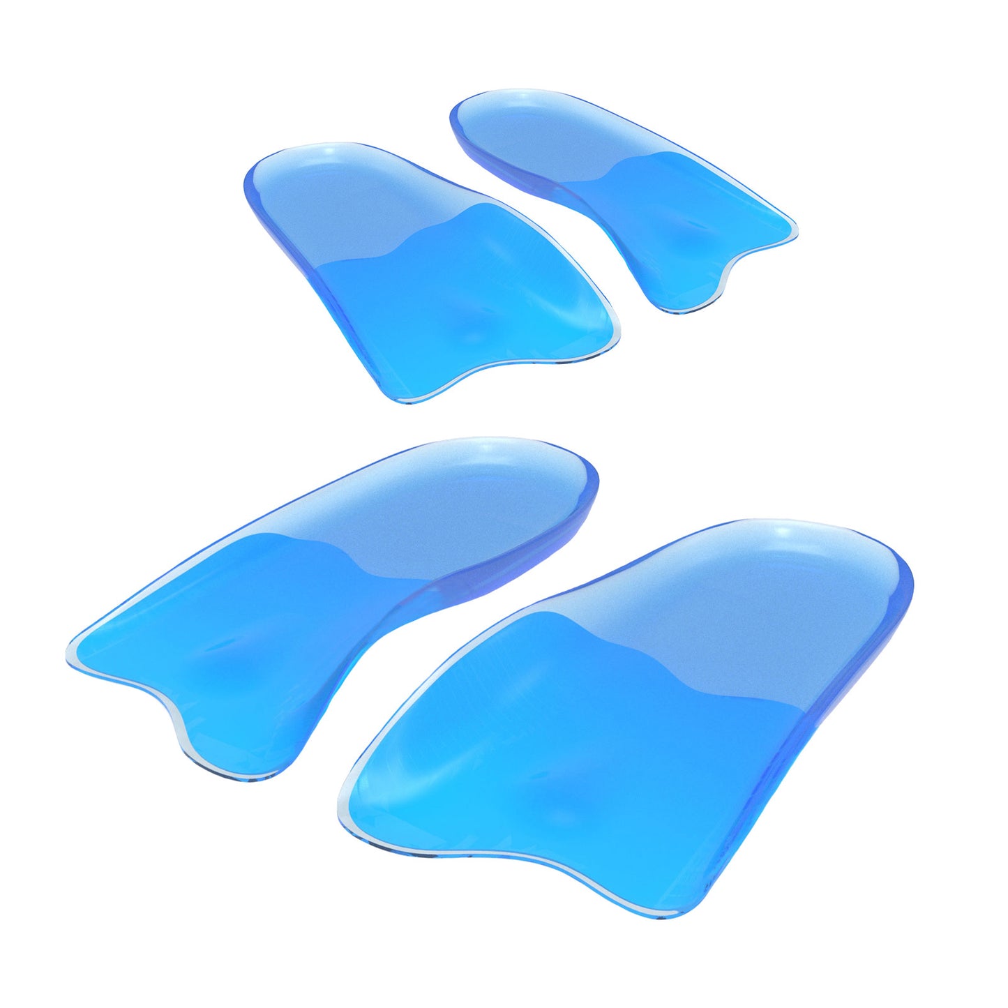 bibal-insole-2x-pair-m-size-gel-half-insoles-shoe-inserts-arch-support-foot-pad at www.mallsonline.com.au