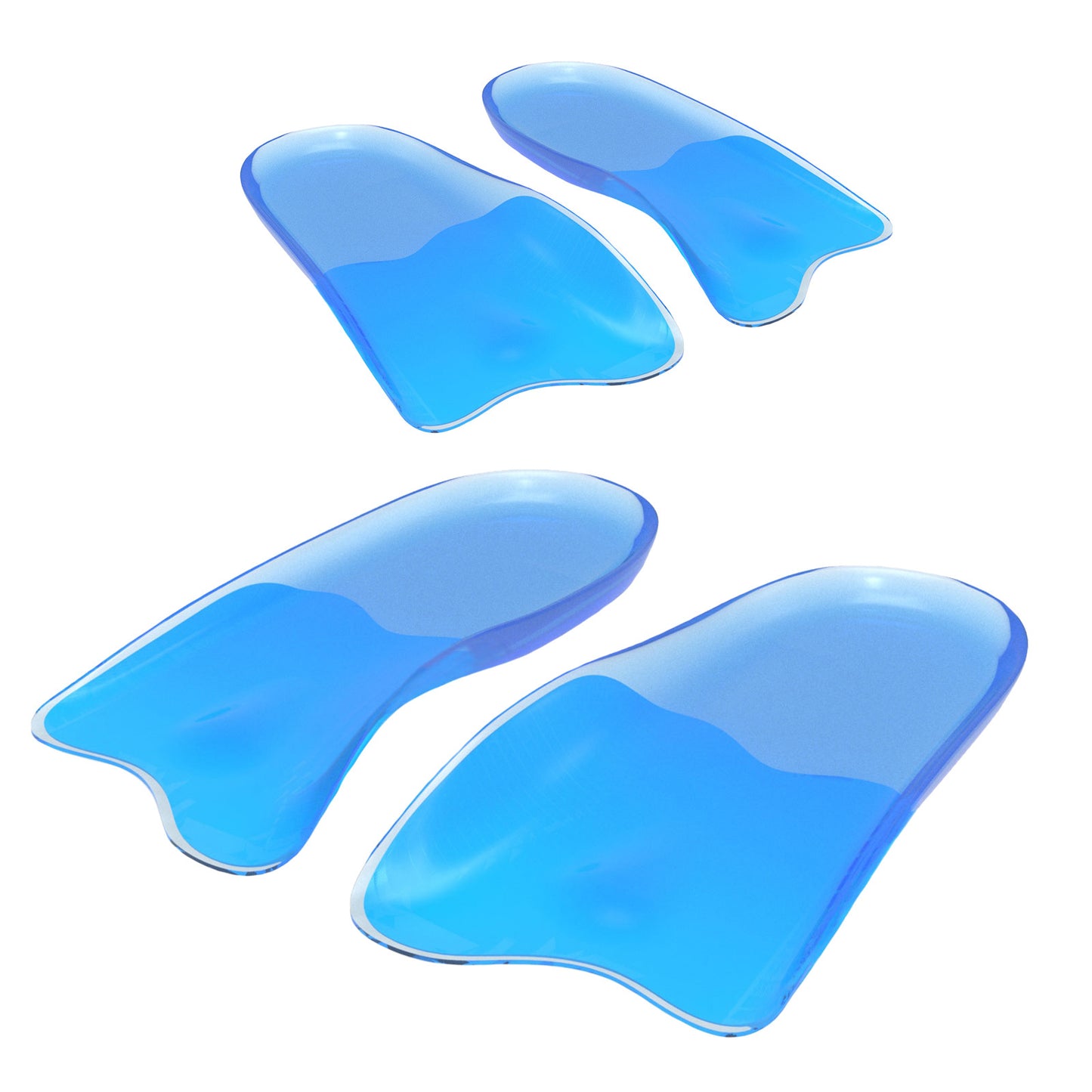 bibal-insole-2x-pair-s-size-gel-half-insoles-shoe-inserts-arch-support-foot-pad at www.mallsonline.com.au