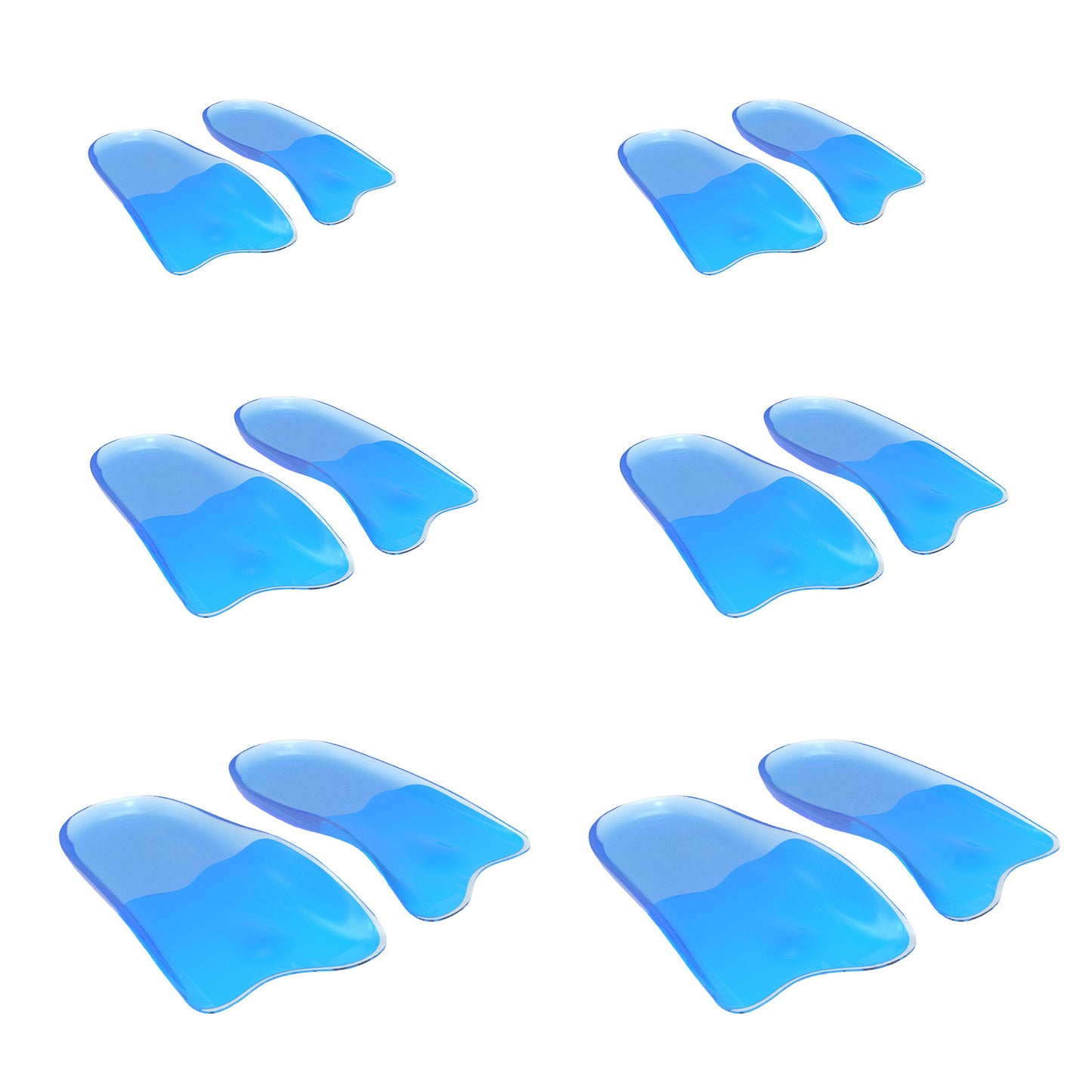 bibal-insole-2x-set-3-size-combo-gel-half-insoles-shoe-inserts-arch-support-foot-pad at www.mallsonline.com.au