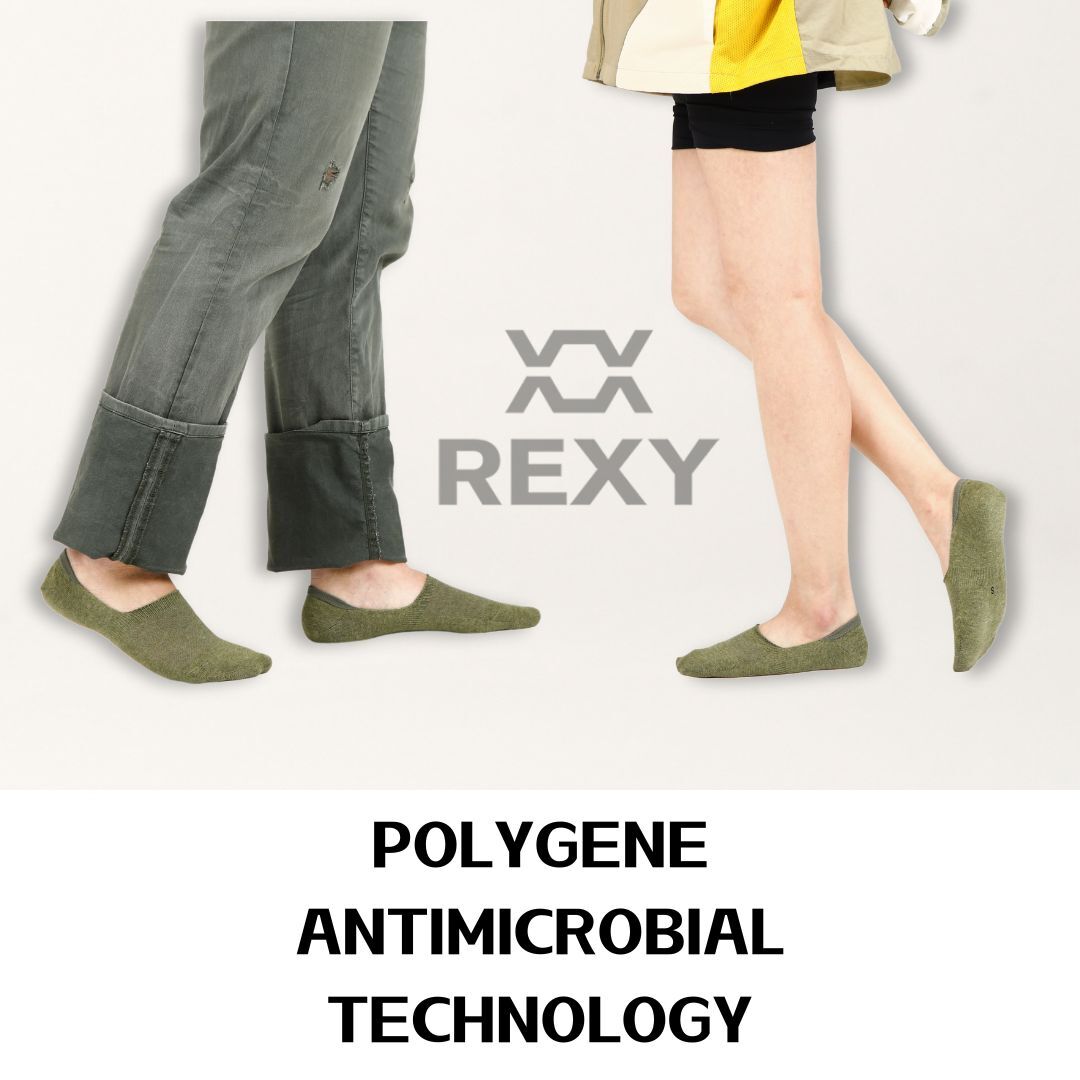 rexy-5-pack-large-multi-colour-daily-no-show-ankle-socks-non-slip-breathable at www.mallsonline.com.au