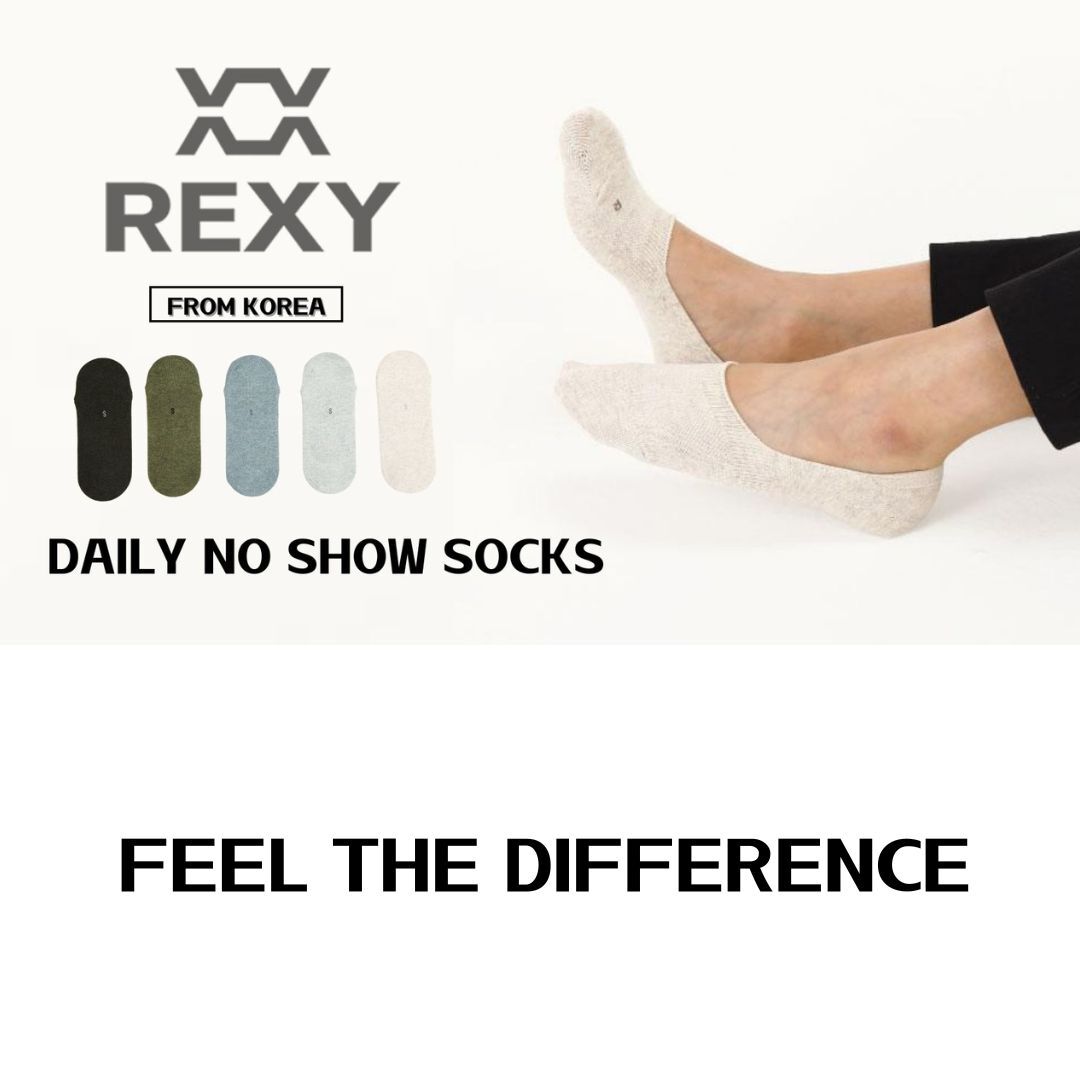 rexy-5-pack-large-multi-colour-daily-no-show-ankle-socks-non-slip-breathable at www.mallsonline.com.au