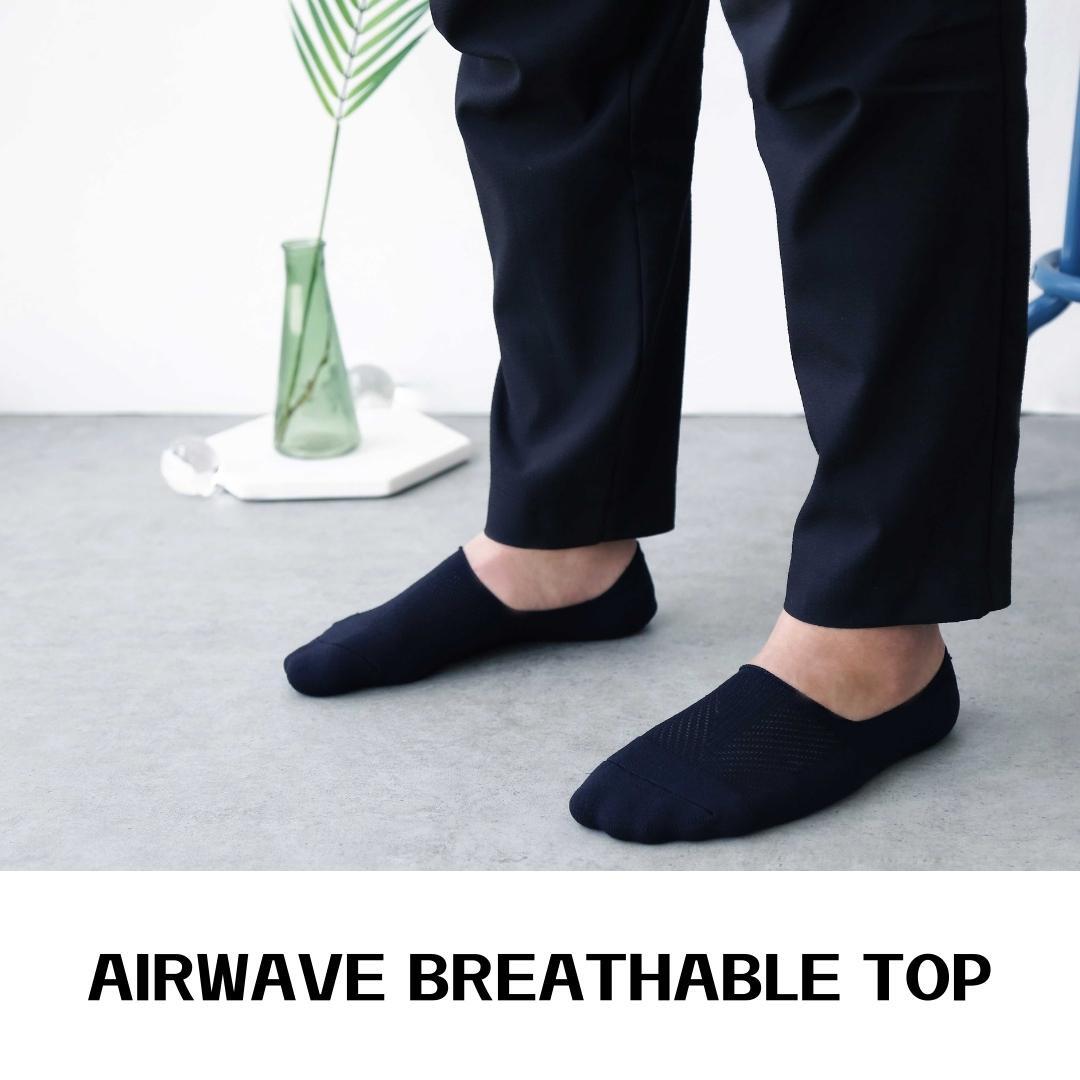 rexy-3-pack-medium-black-cushion-no-show-ankle-socks-non-slip-breathable at www.mallsonline.com.au