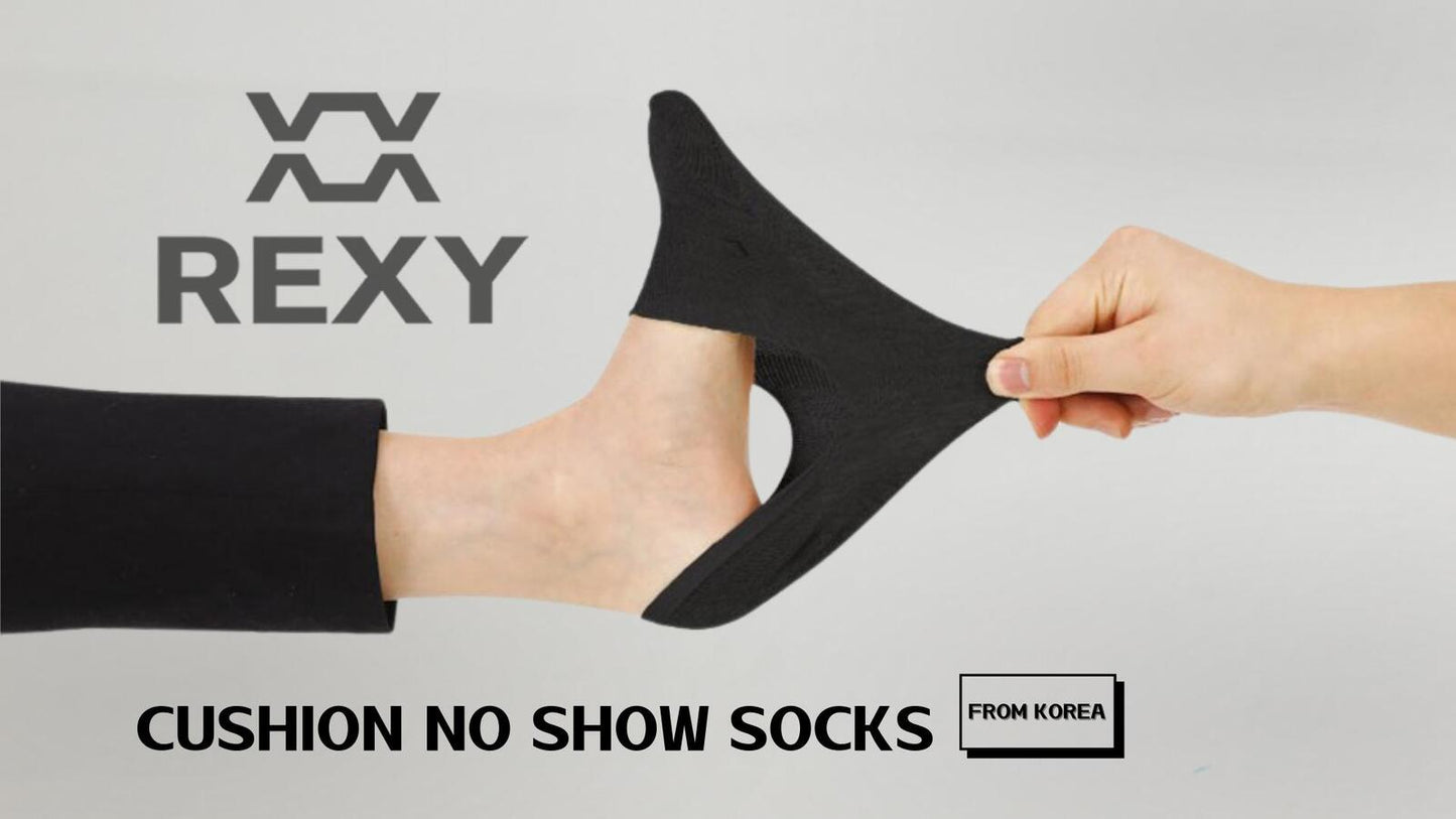 rexy-3-pack-small-black-cushion-no-show-ankle-socks-non-slip-breathable at www.mallsonline.com.au