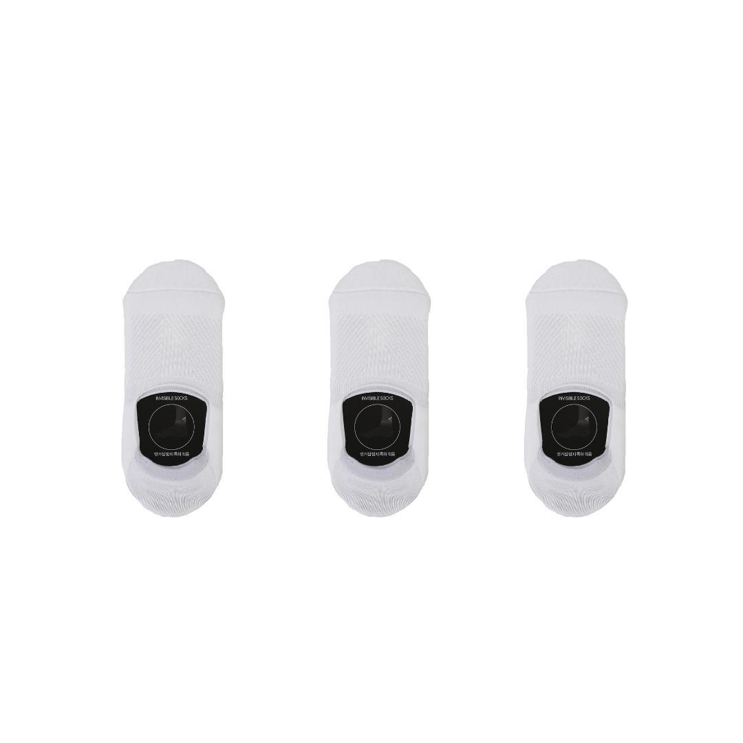 rexy-3-pack-small-white-cushion-no-show-ankle-socks-non-slip-breathable at www.mallsonline.com.au