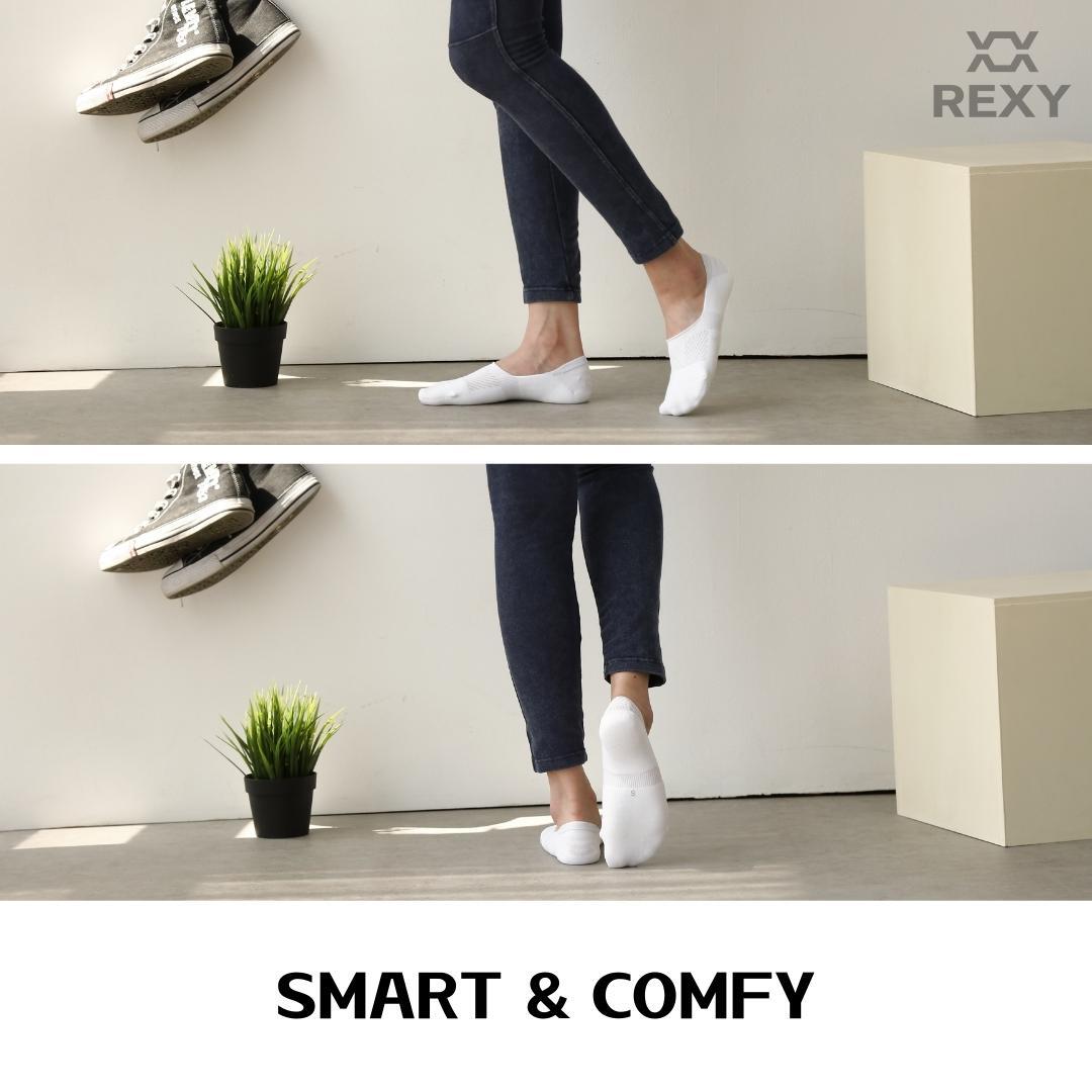 rexy-3-pack-small-white-cushion-no-show-ankle-socks-non-slip-breathable at www.mallsonline.com.au