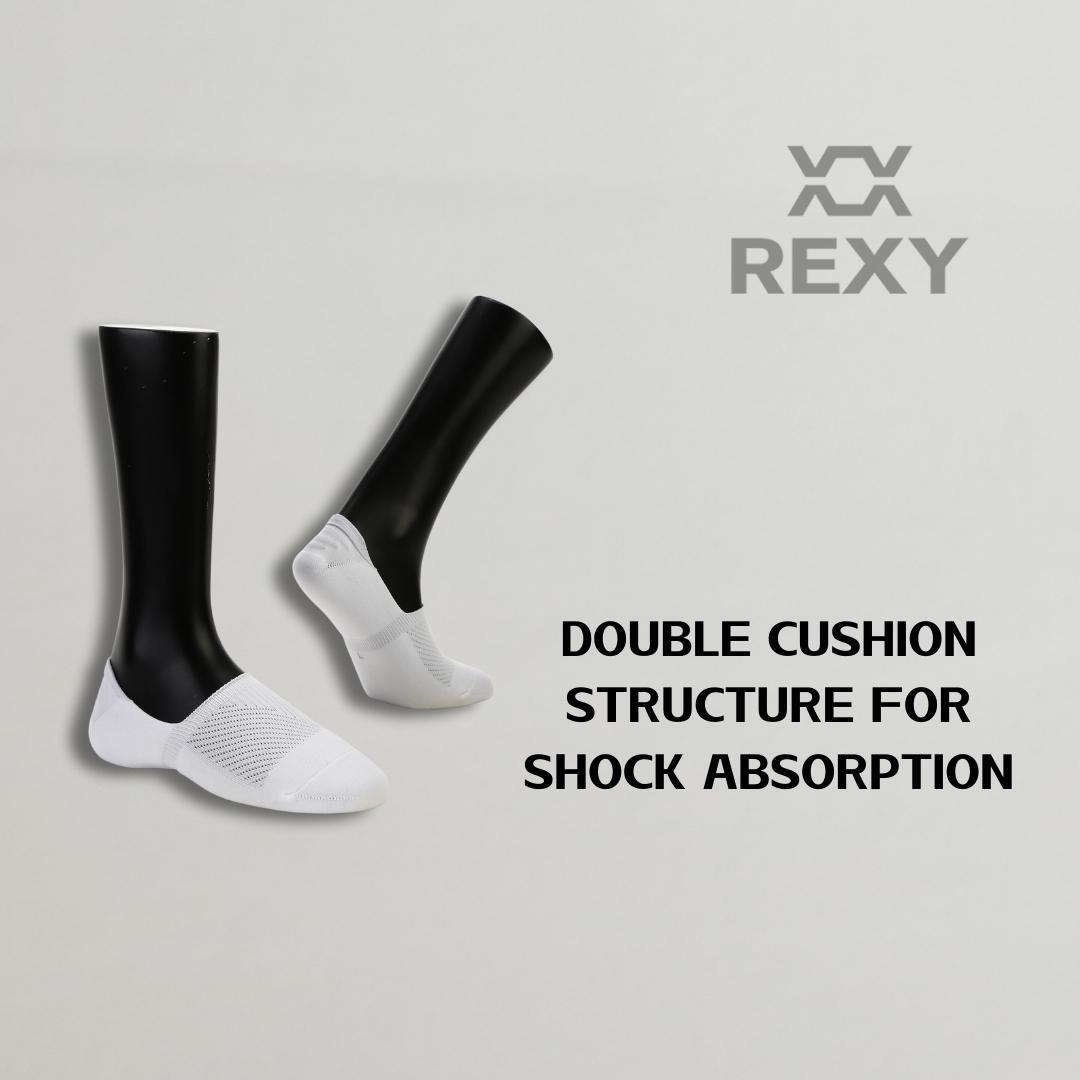rexy-3-pack-small-white-cushion-no-show-ankle-socks-non-slip-breathable at www.mallsonline.com.au