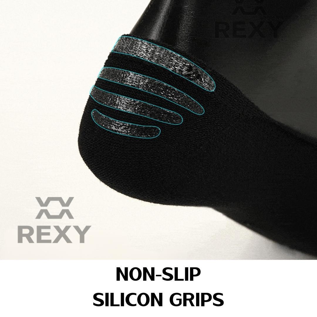 rexy-3-pack-small-white-cushion-no-show-ankle-socks-non-slip-breathable at www.mallsonline.com.au
