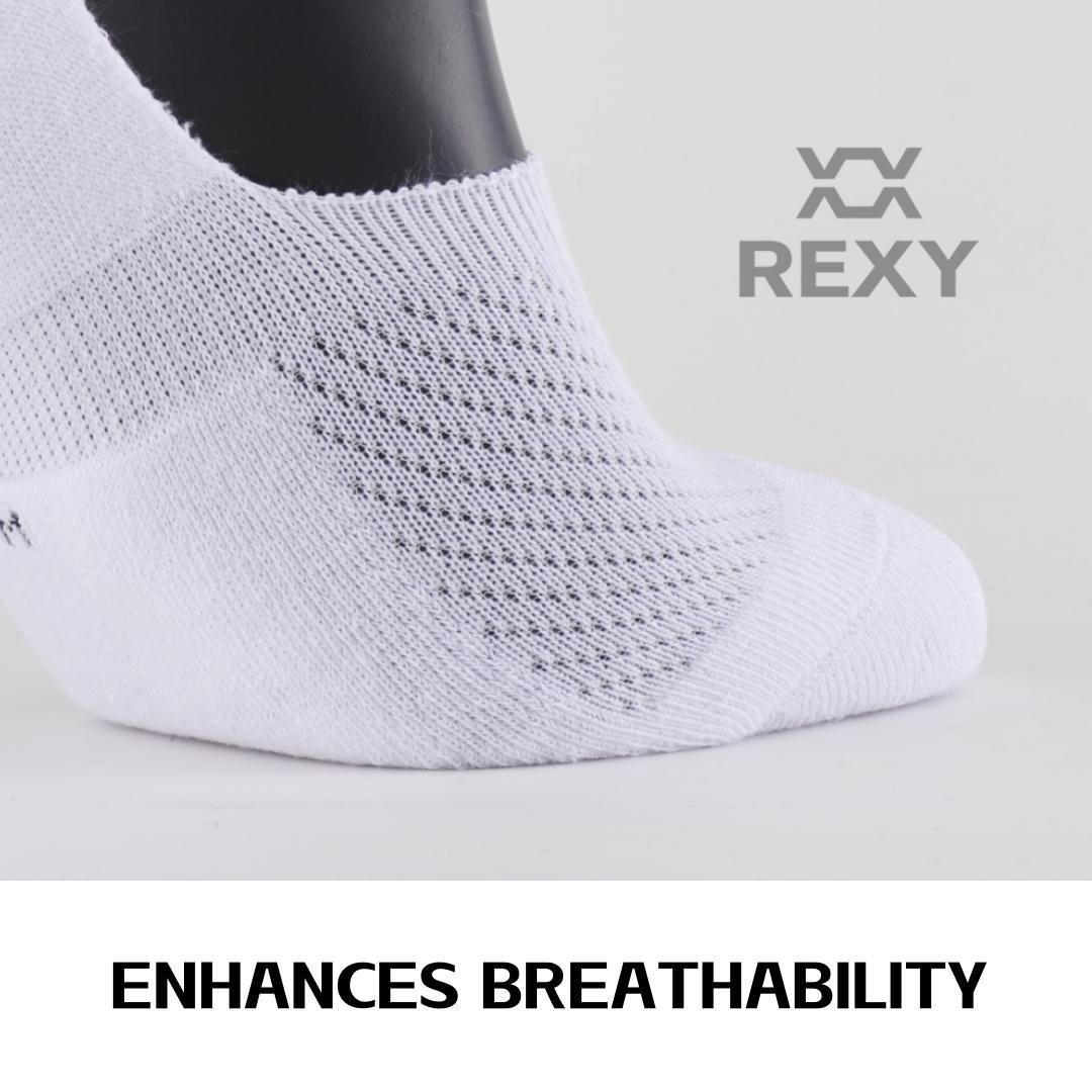 rexy-3-pack-small-white-cushion-no-show-ankle-socks-non-slip-breathable at www.mallsonline.com.au