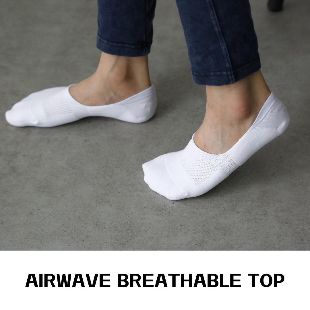 rexy-3-pack-small-white-cushion-no-show-ankle-socks-non-slip-breathable at www.mallsonline.com.au
