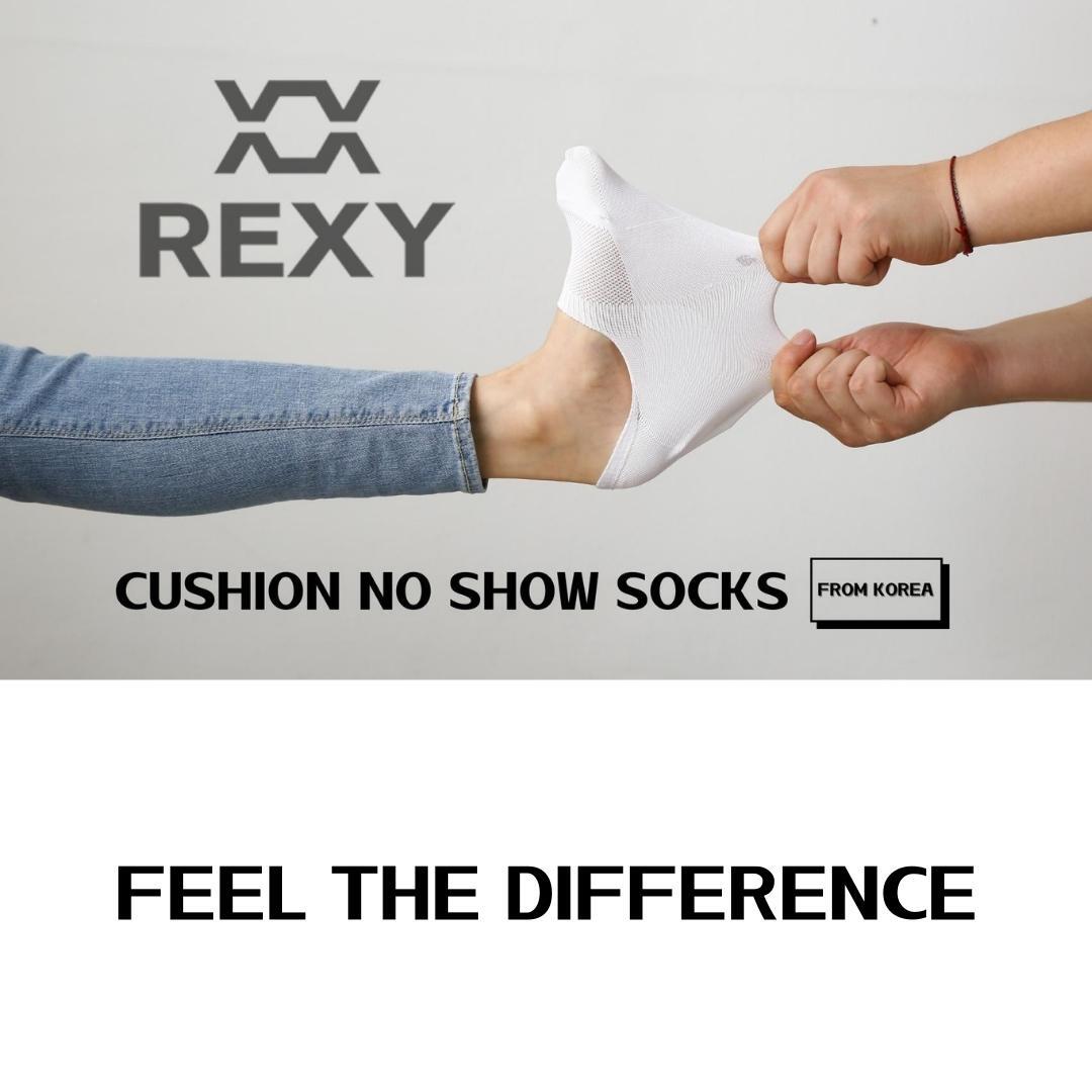 rexy-3-pack-small-white-cushion-no-show-ankle-socks-non-slip-breathable at www.mallsonline.com.au