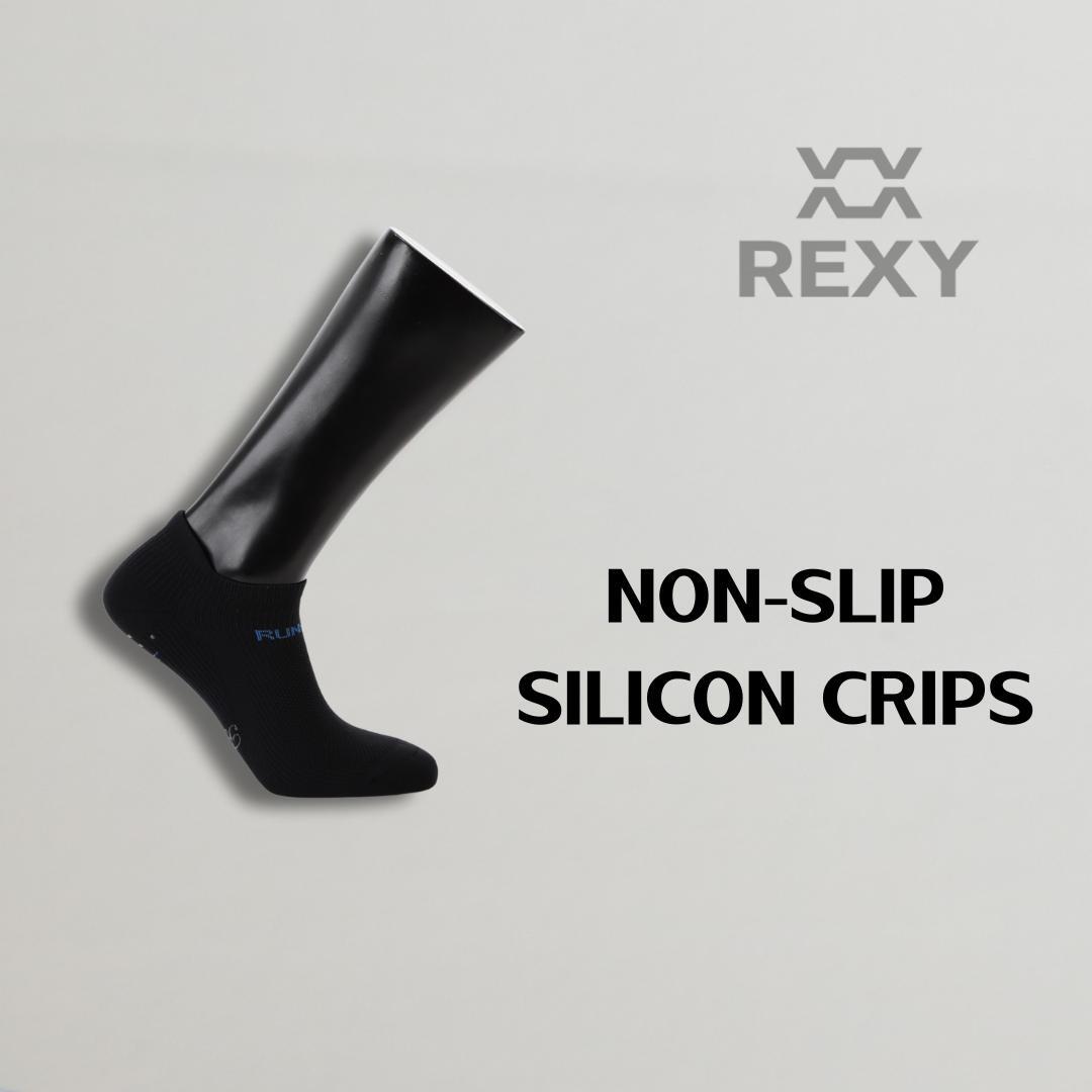 rexy-4-pack-medium-multi-colour-seamless-sport-sneakers-socks-non-slip-heel-tab at www.mallsonline.com.au